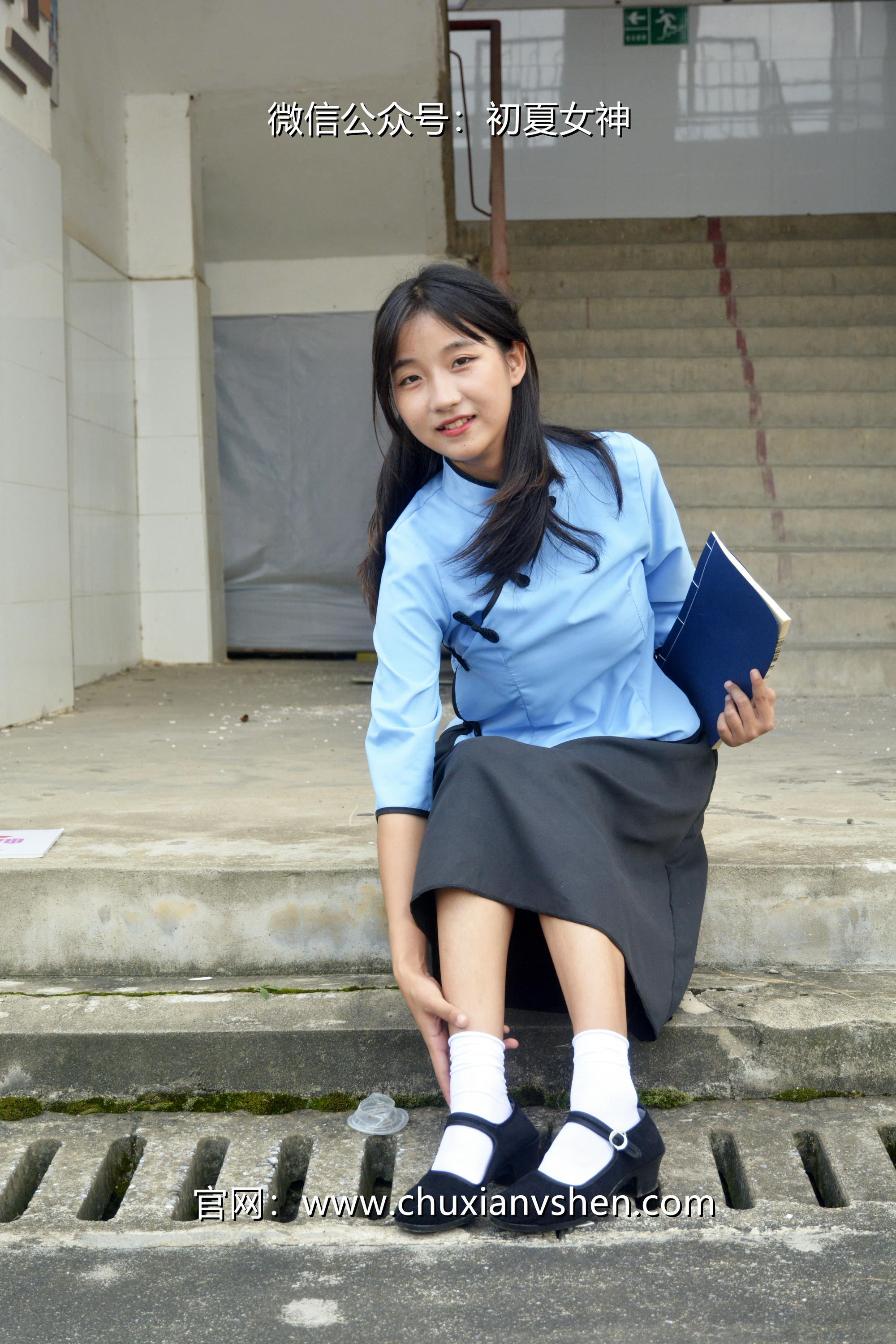 初夏女神 NO.034 点点、双双 民国姐妹[180P+2V／7.51GB]_第9集