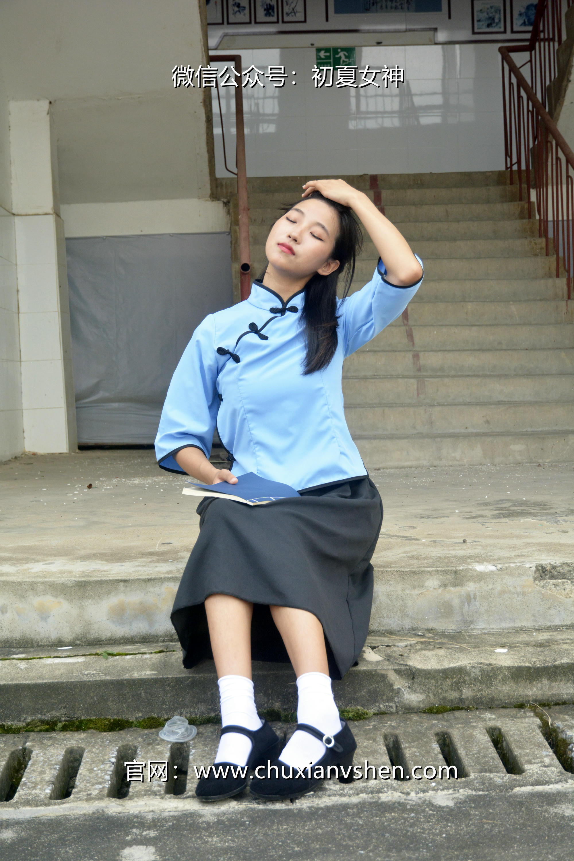 初夏女神 NO.034 点点、双双 民国姐妹[180P+2V／7.51GB]_第9集