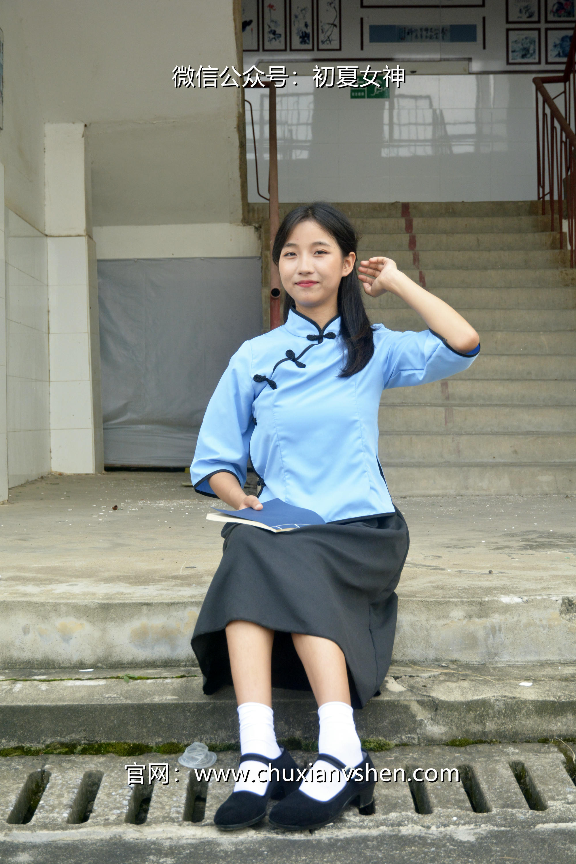 初夏女神 NO.034 点点、双双 民国姐妹[180P+2V／7.51GB]_第9集