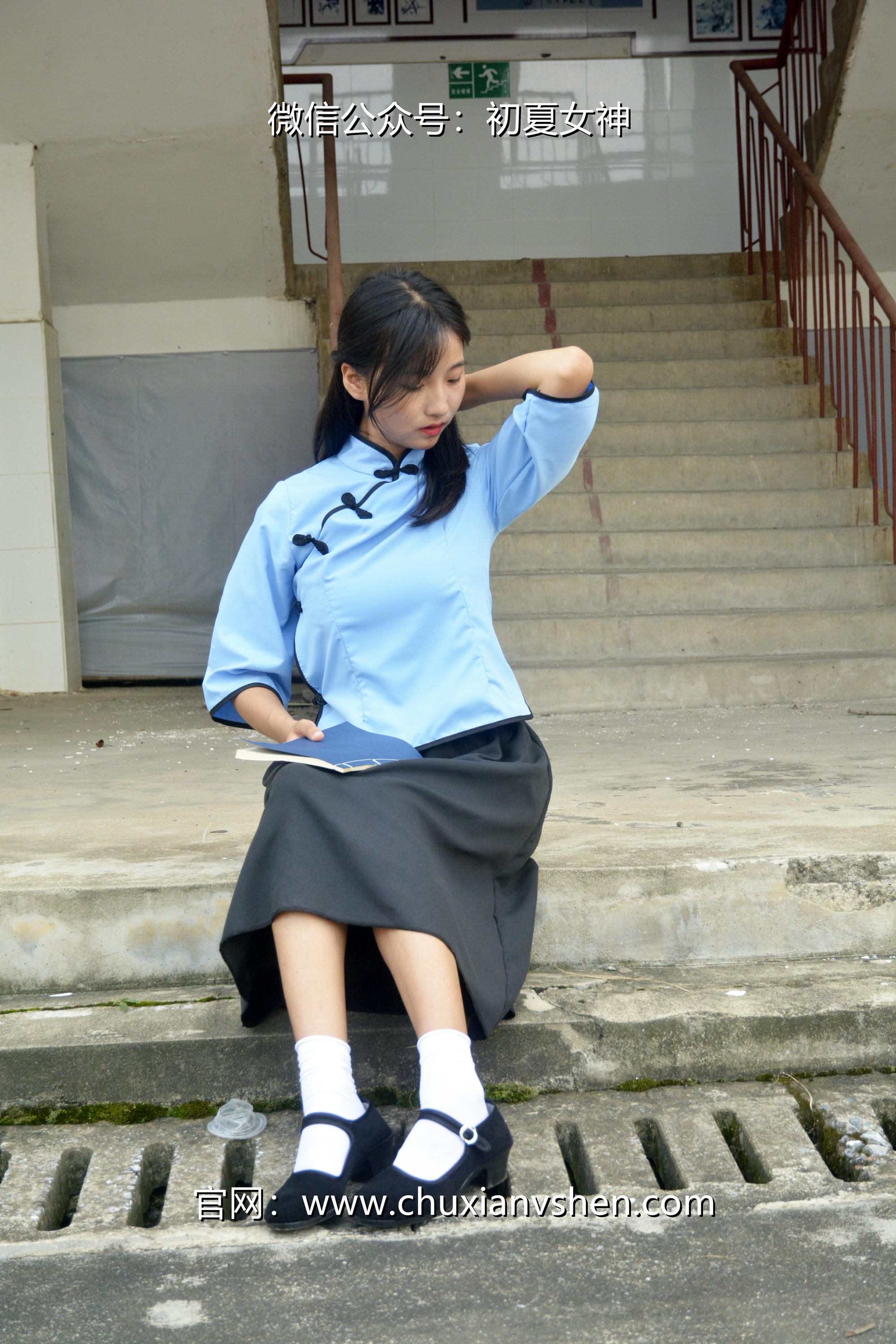 初夏女神 NO.034 点点、双双 民国姐妹[180P+2V／7.51GB]_第9集