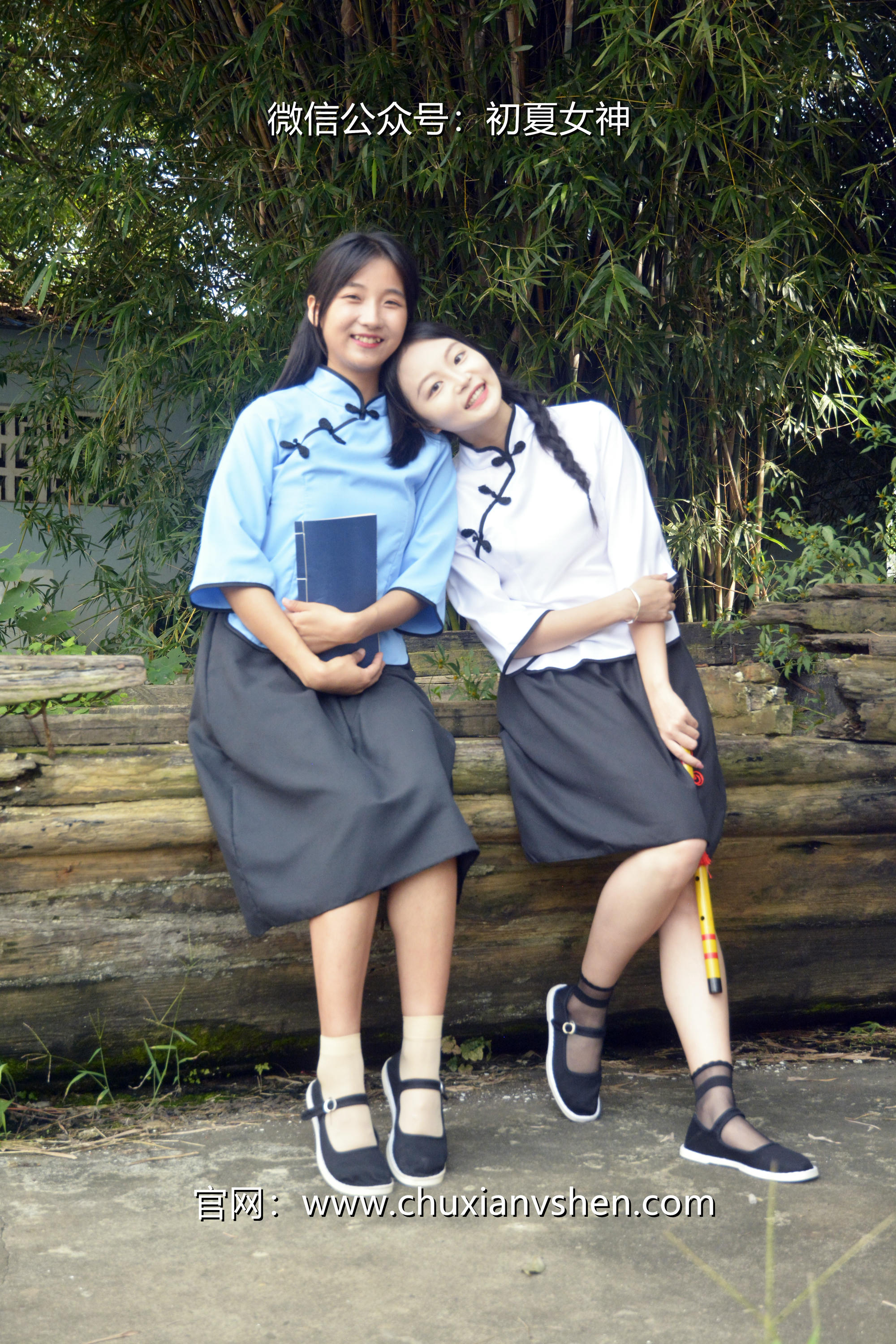 初夏女神 NO.034 点点、双双 民国姐妹[180P+2V／7.51GB]_第2集