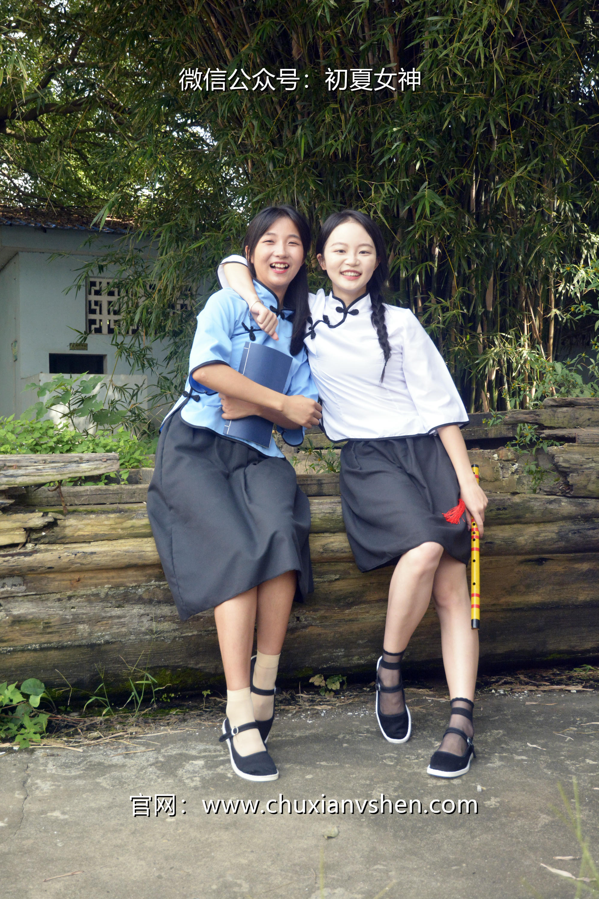 初夏女神 NO.034 点点、双双 民国姐妹[180P+2V／7.51GB]_第2集