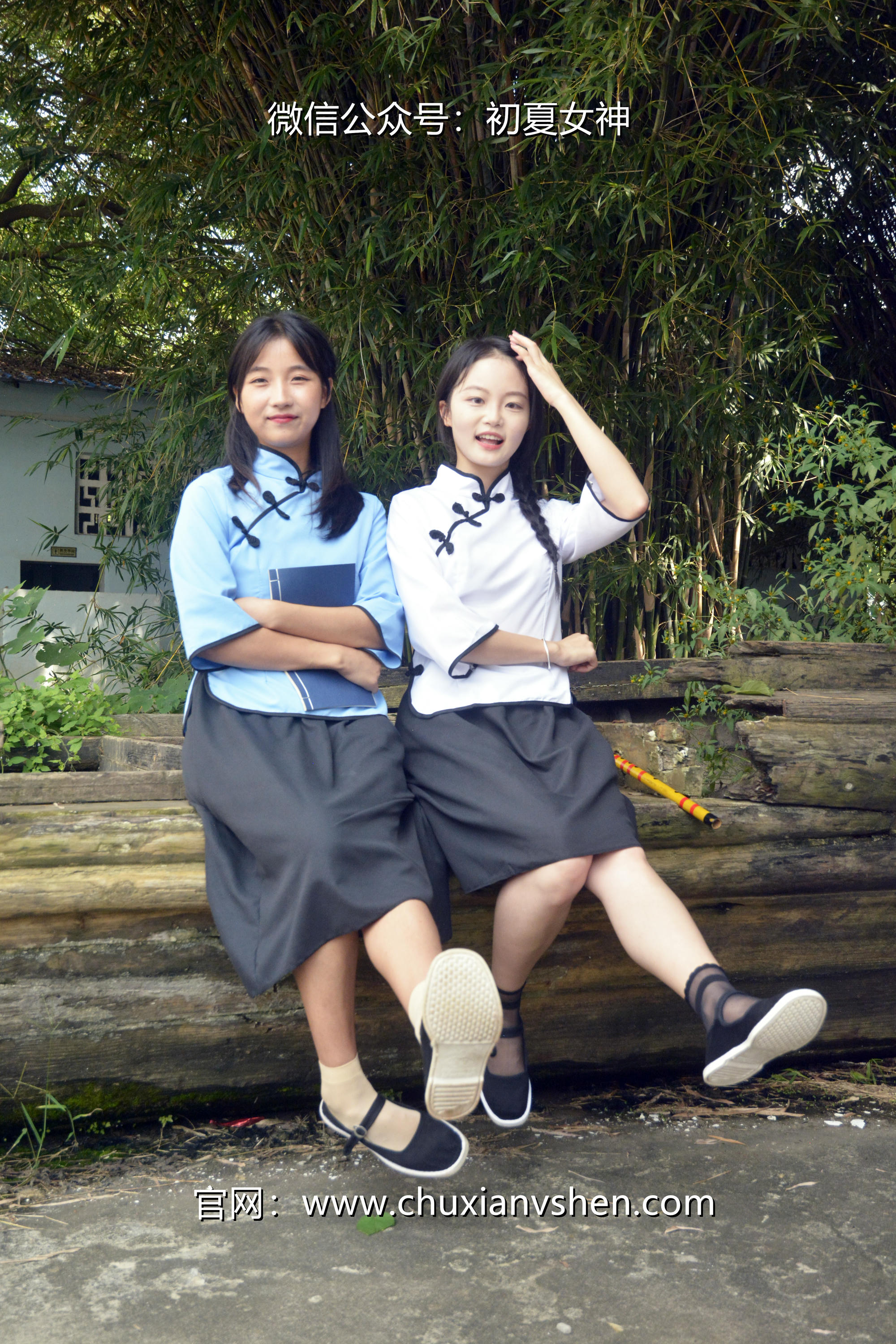 初夏女神 NO.034 点点、双双 民国姐妹[180P+2V／7.51GB]_第2集