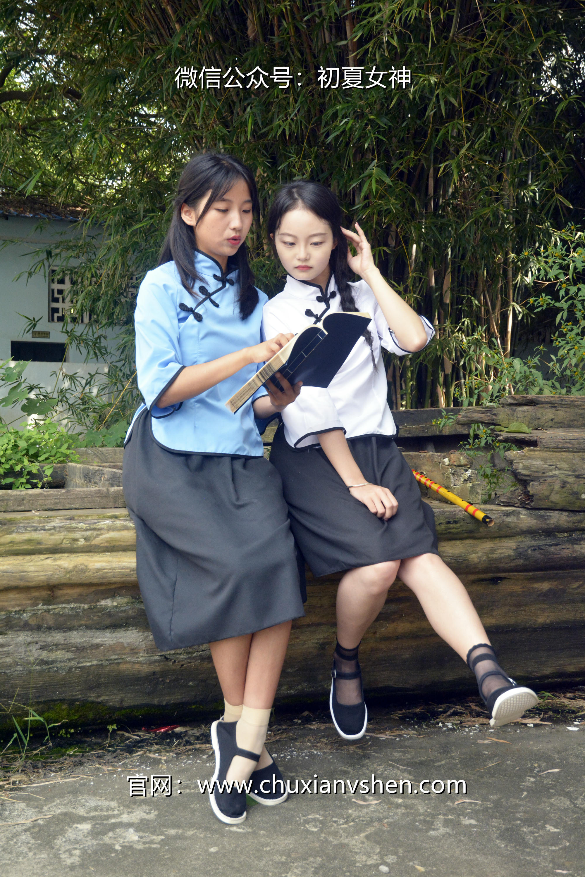 初夏女神 NO.034 点点、双双 民国姐妹[180P+2V／7.51GB]_第2集