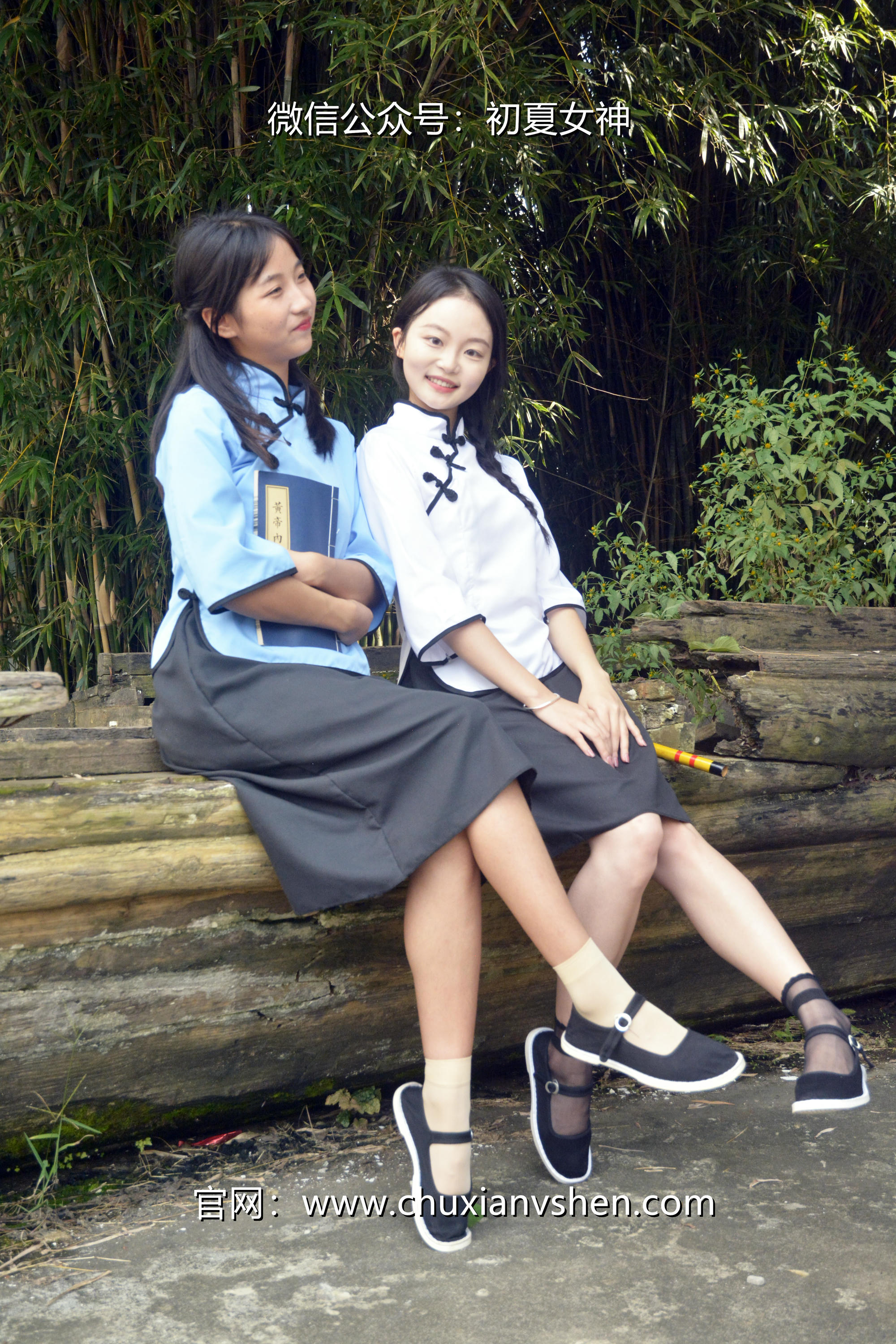 初夏女神 NO.034 点点、双双 民国姐妹[180P+2V／7.51GB]_第2集