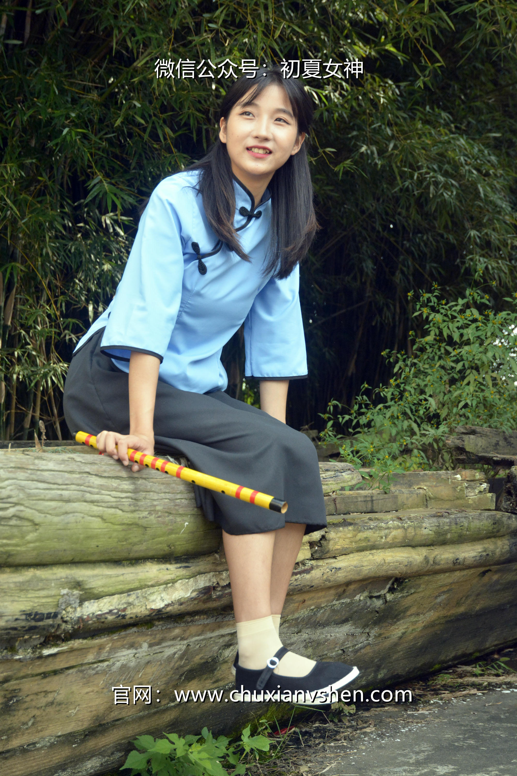 初夏女神 NO.034 点点、双双 民国姐妹[180P+2V／7.51GB]_第1集