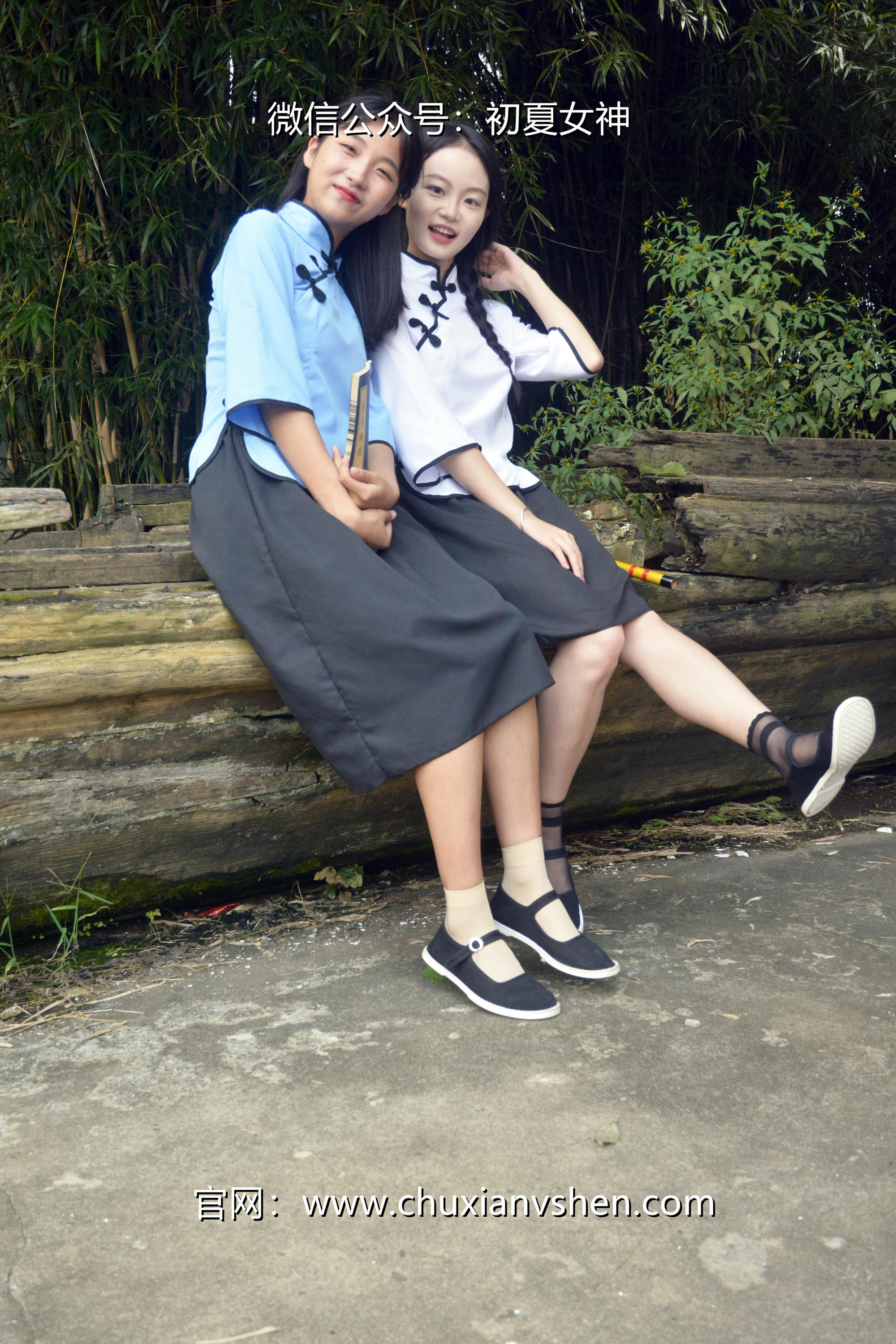 初夏女神 NO.034 点点、双双 民国姐妹[180P+2V／7.51GB]_第3集