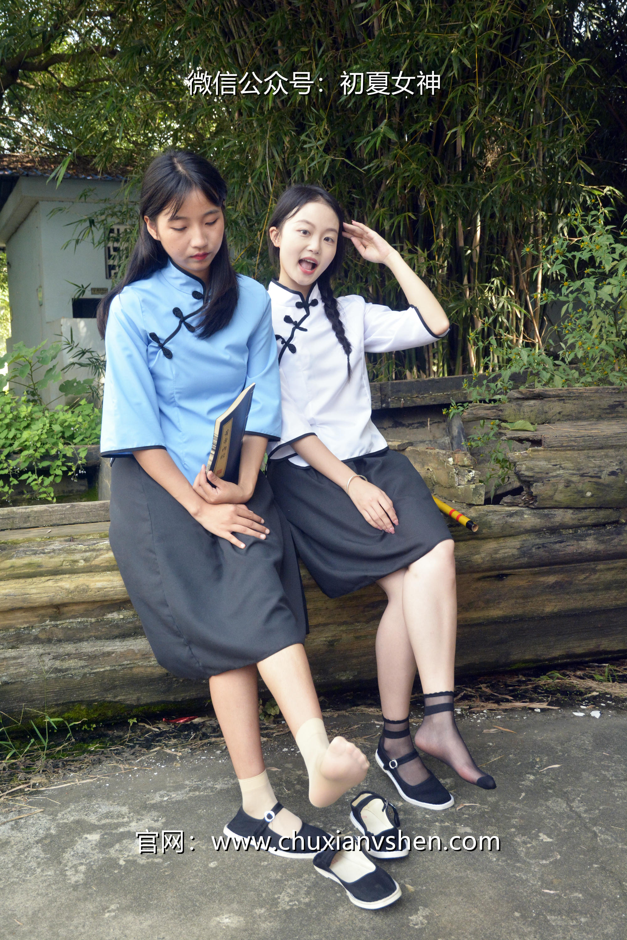 初夏女神 NO.034 点点、双双 民国姐妹[180P+2V／7.51GB]_第3集