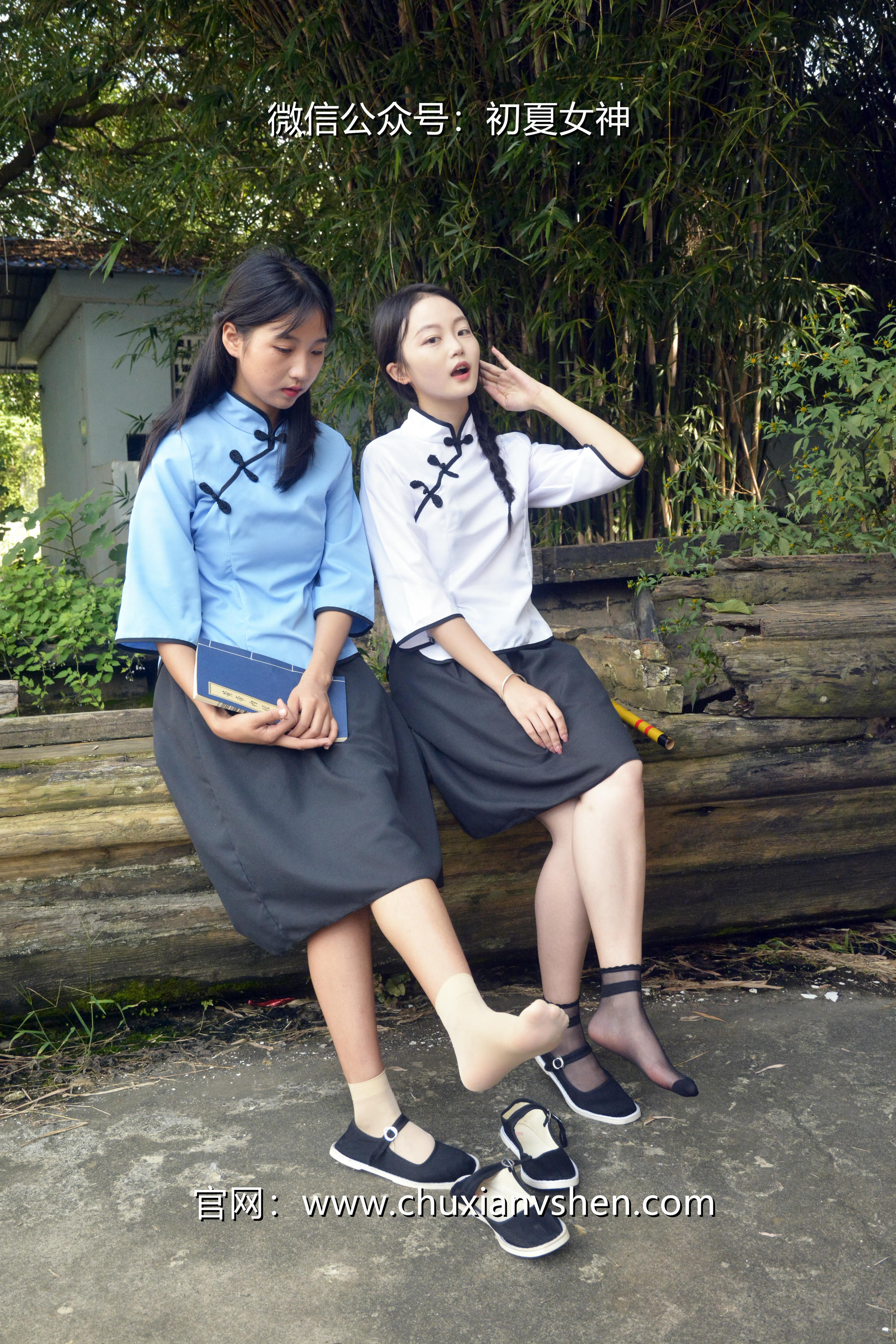 初夏女神 NO.034 点点、双双 民国姐妹[180P+2V／7.51GB]_第3集