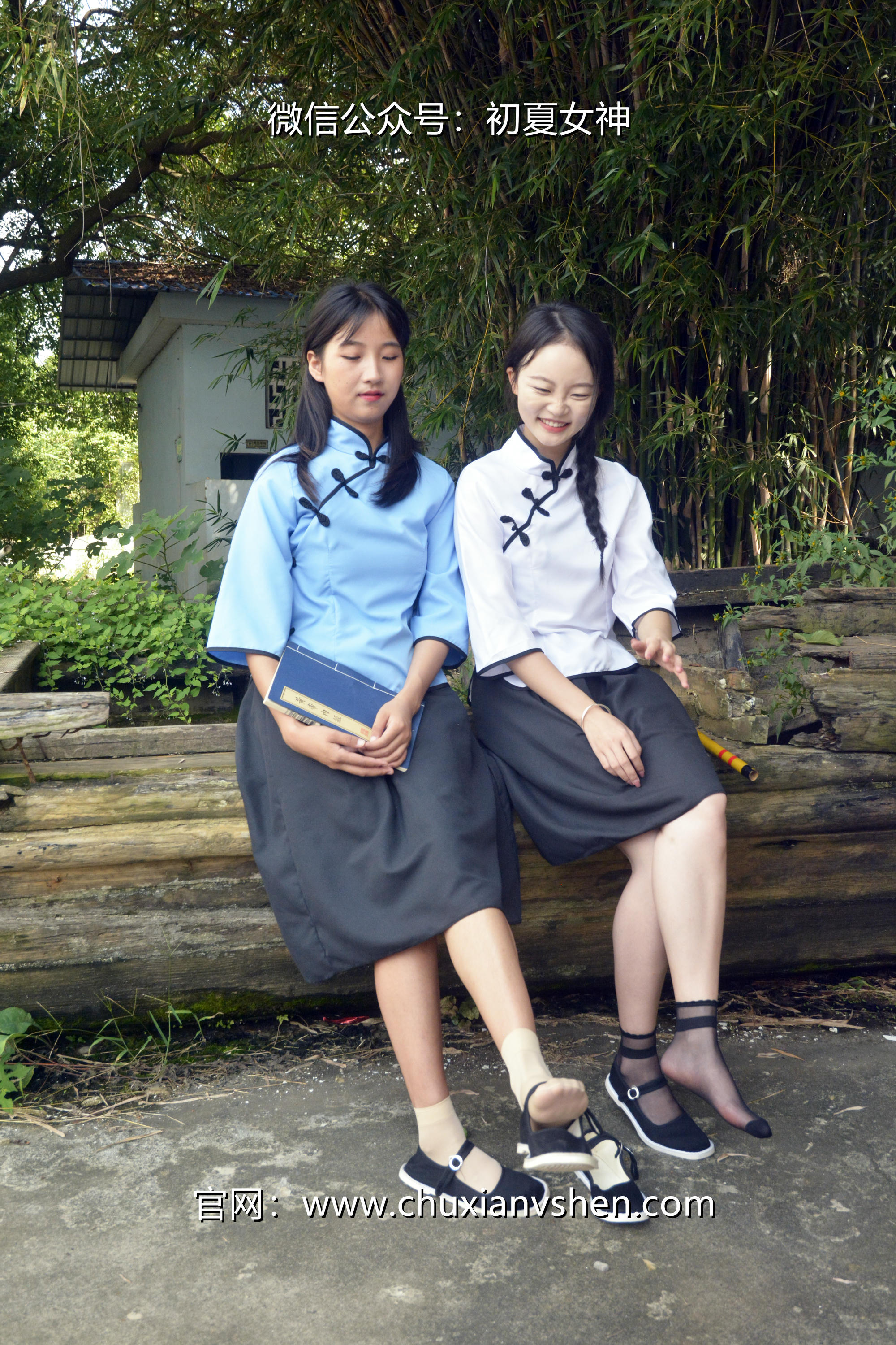 初夏女神 NO.034 点点、双双 民国姐妹[180P+2V／7.51GB]_第3集