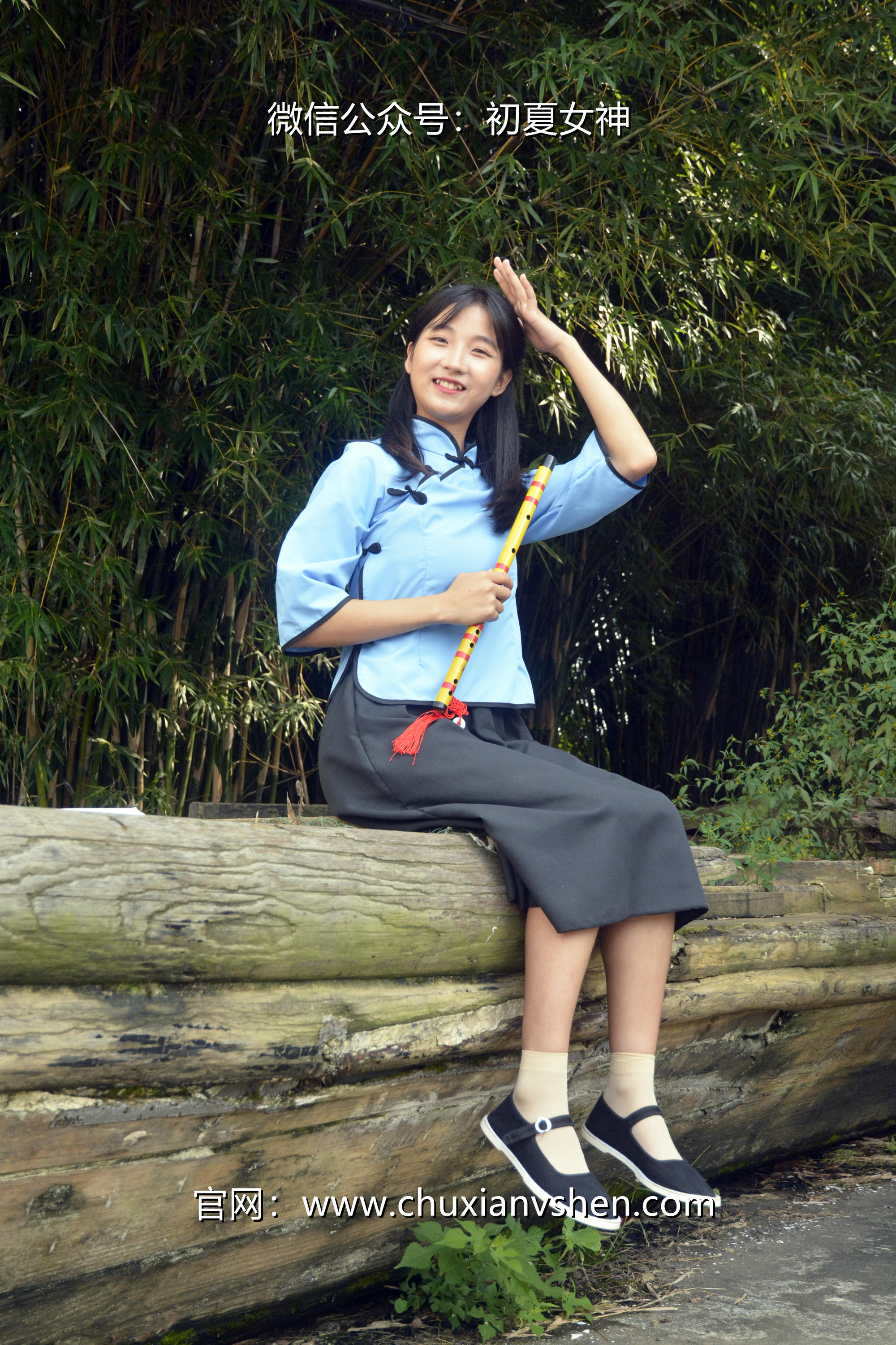 初夏女神 NO.034 点点、双双 民国姐妹[180P+2V／7.51GB]_第1集