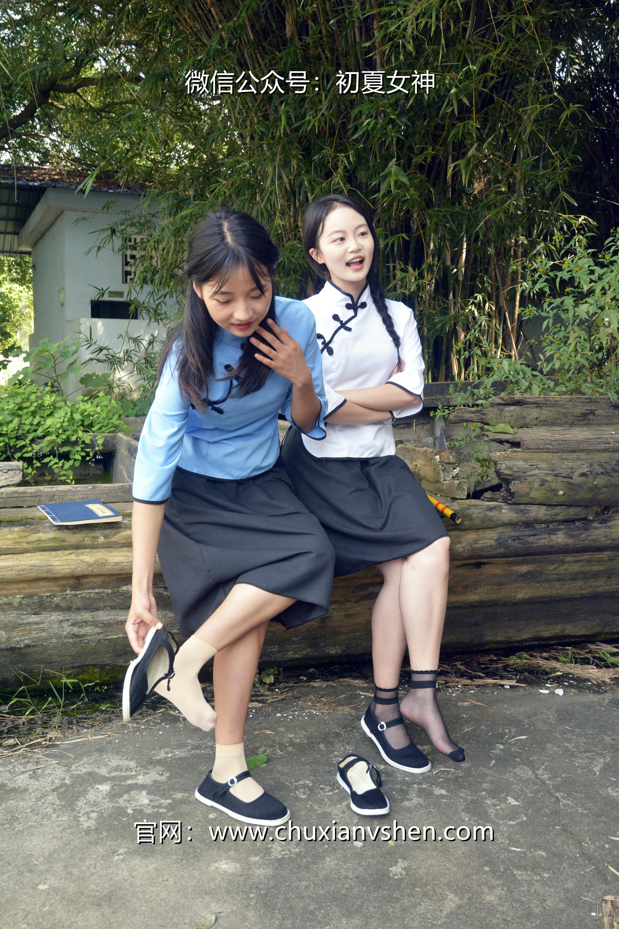 初夏女神 NO.034 点点、双双 民国姐妹[180P+2V／7.51GB]_第3集