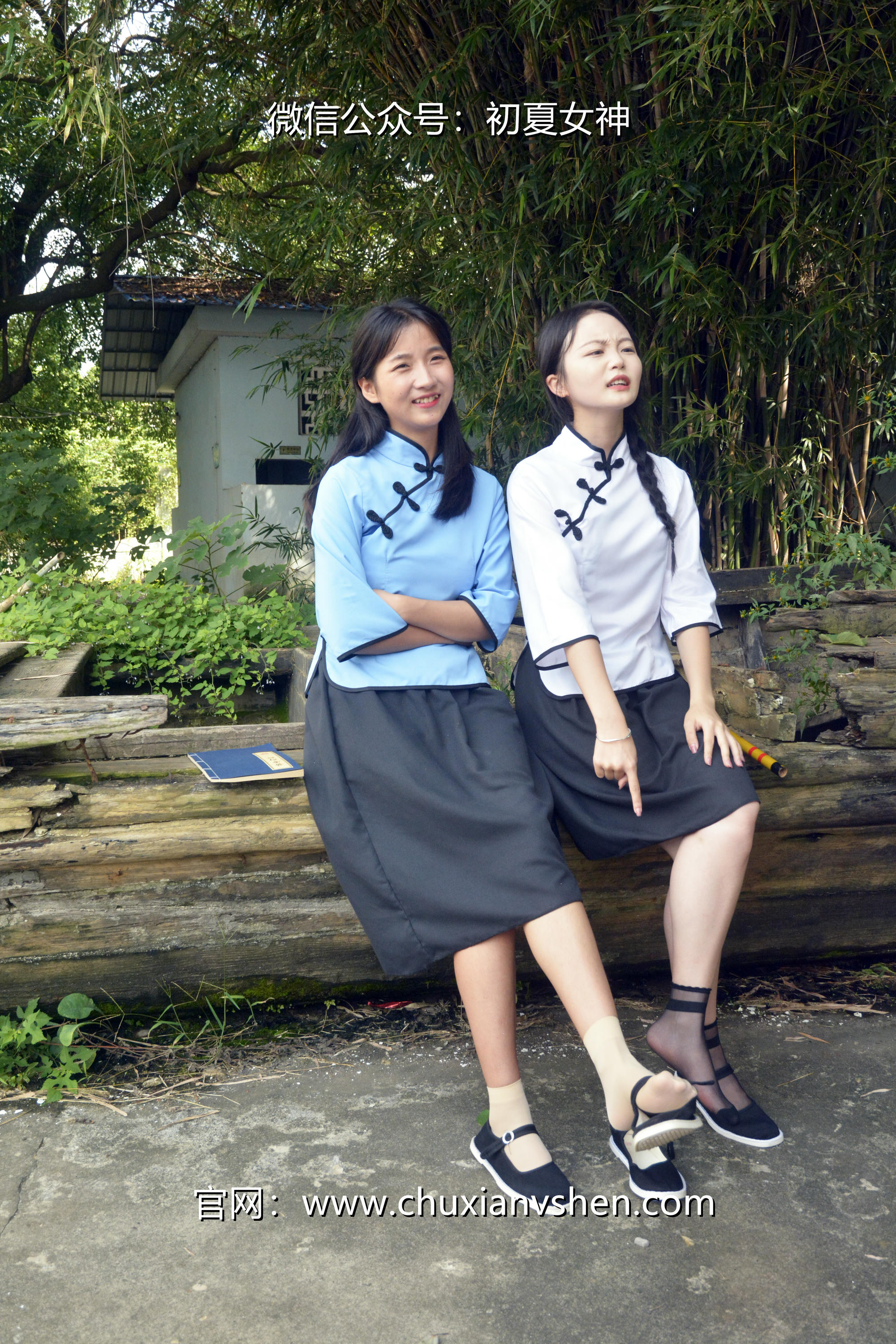 初夏女神 NO.034 点点、双双 民国姐妹[180P+2V／7.51GB]_第3集