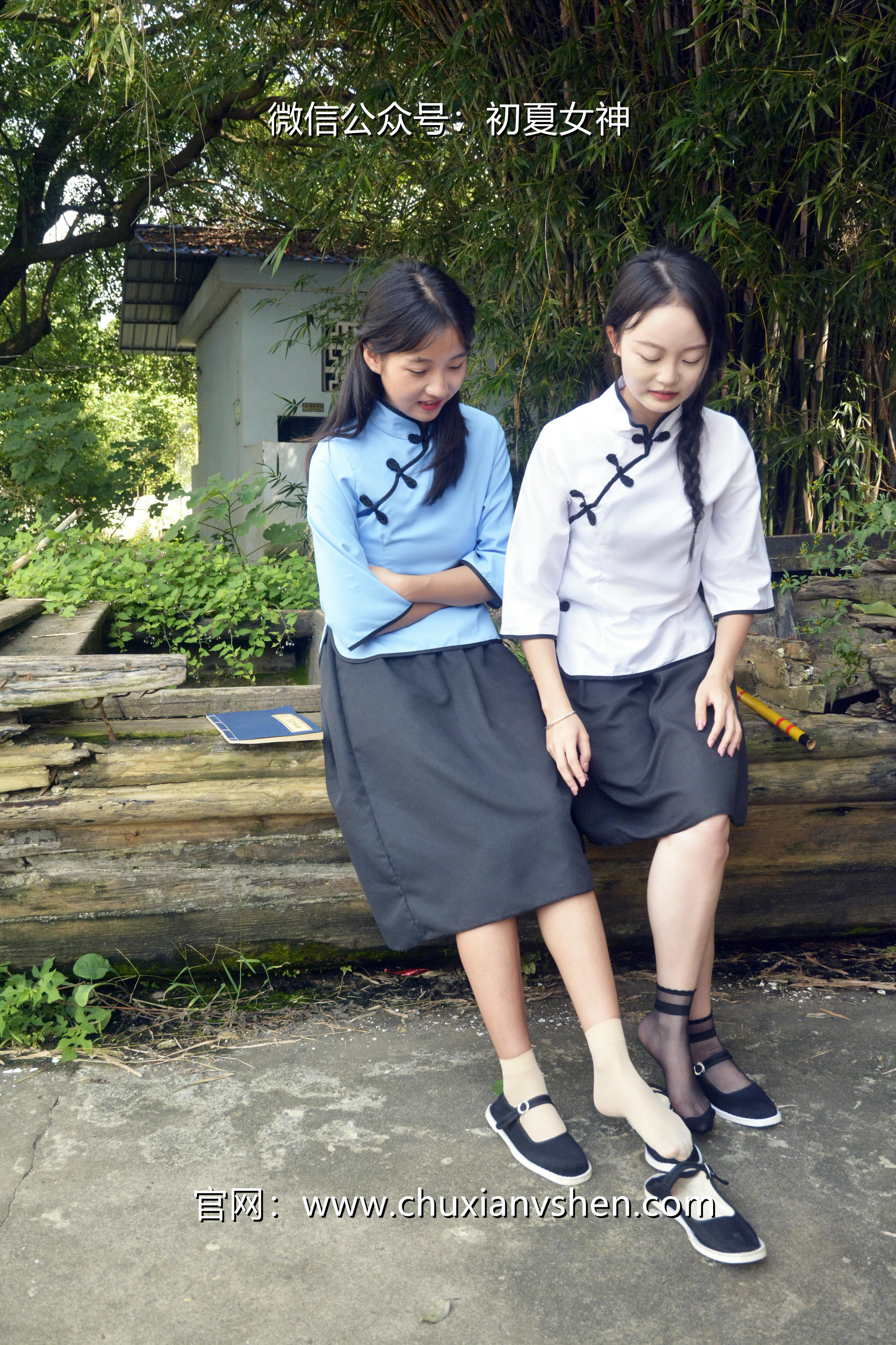 初夏女神 NO.034 点点、双双 民国姐妹[180P+2V／7.51GB]_第3集