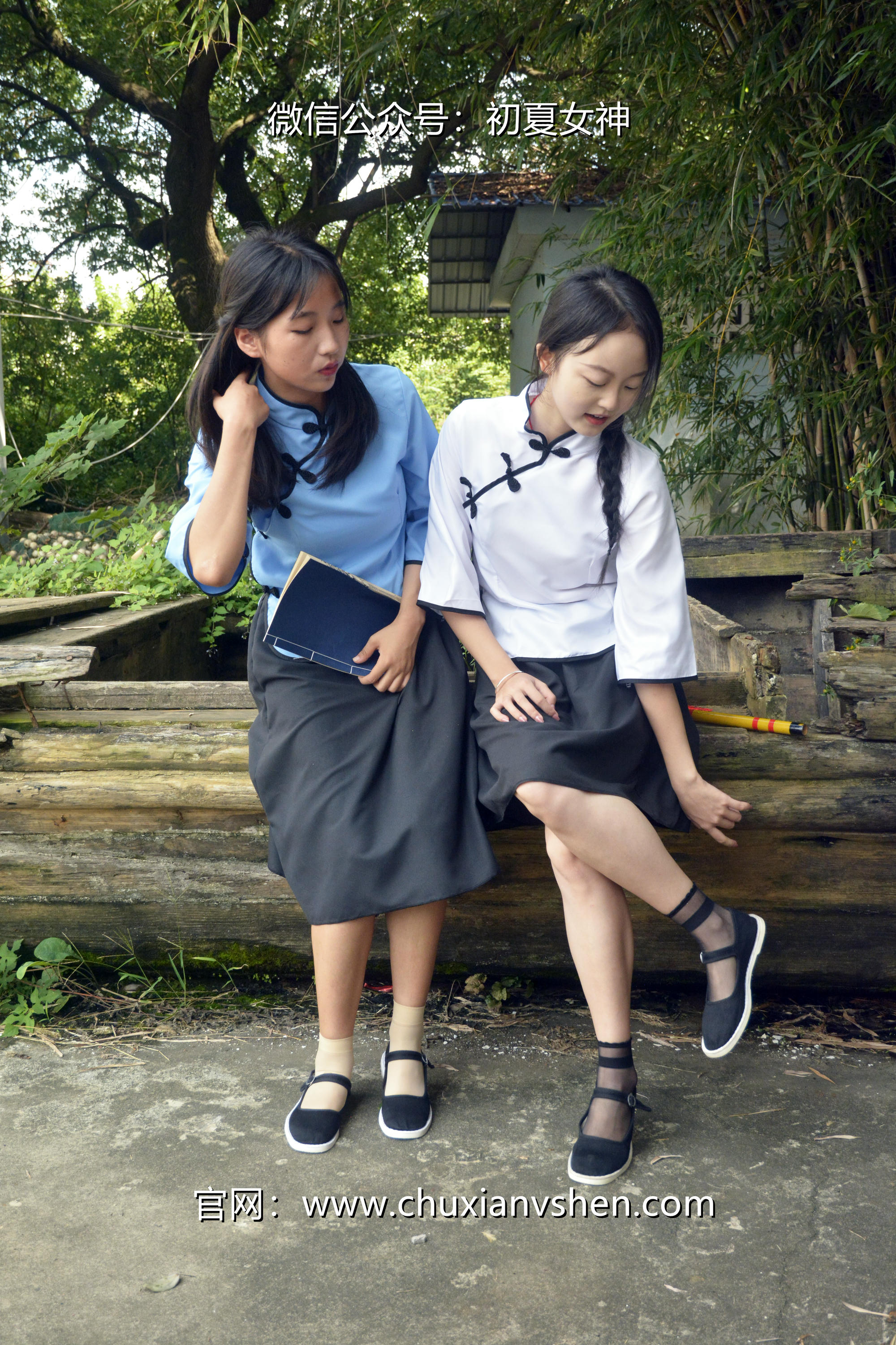 初夏女神 NO.034 点点、双双 民国姐妹[180P+2V／7.51GB]_第3集