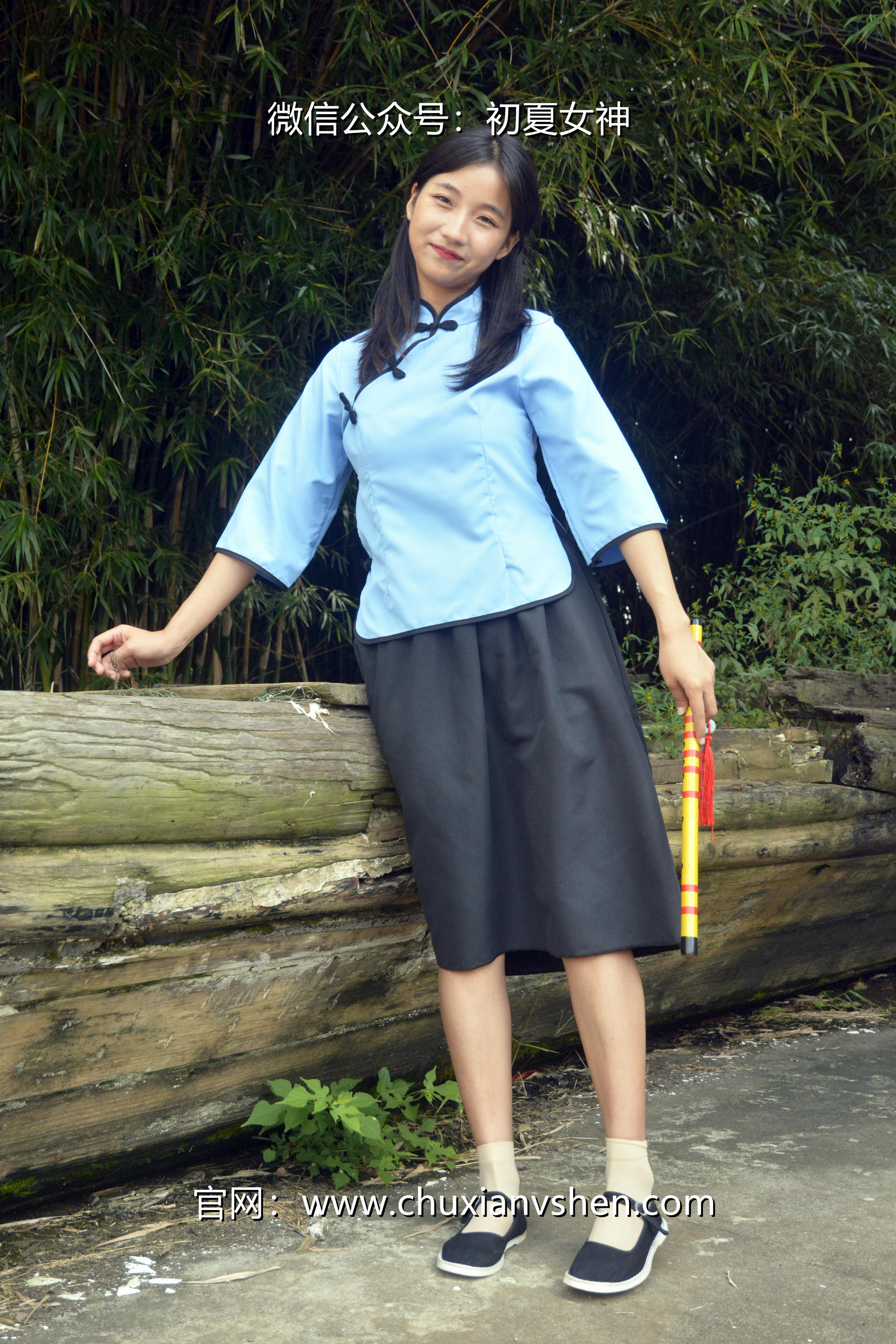 初夏女神 NO.034 点点、双双 民国姐妹[180P+2V／7.51GB]_第1集