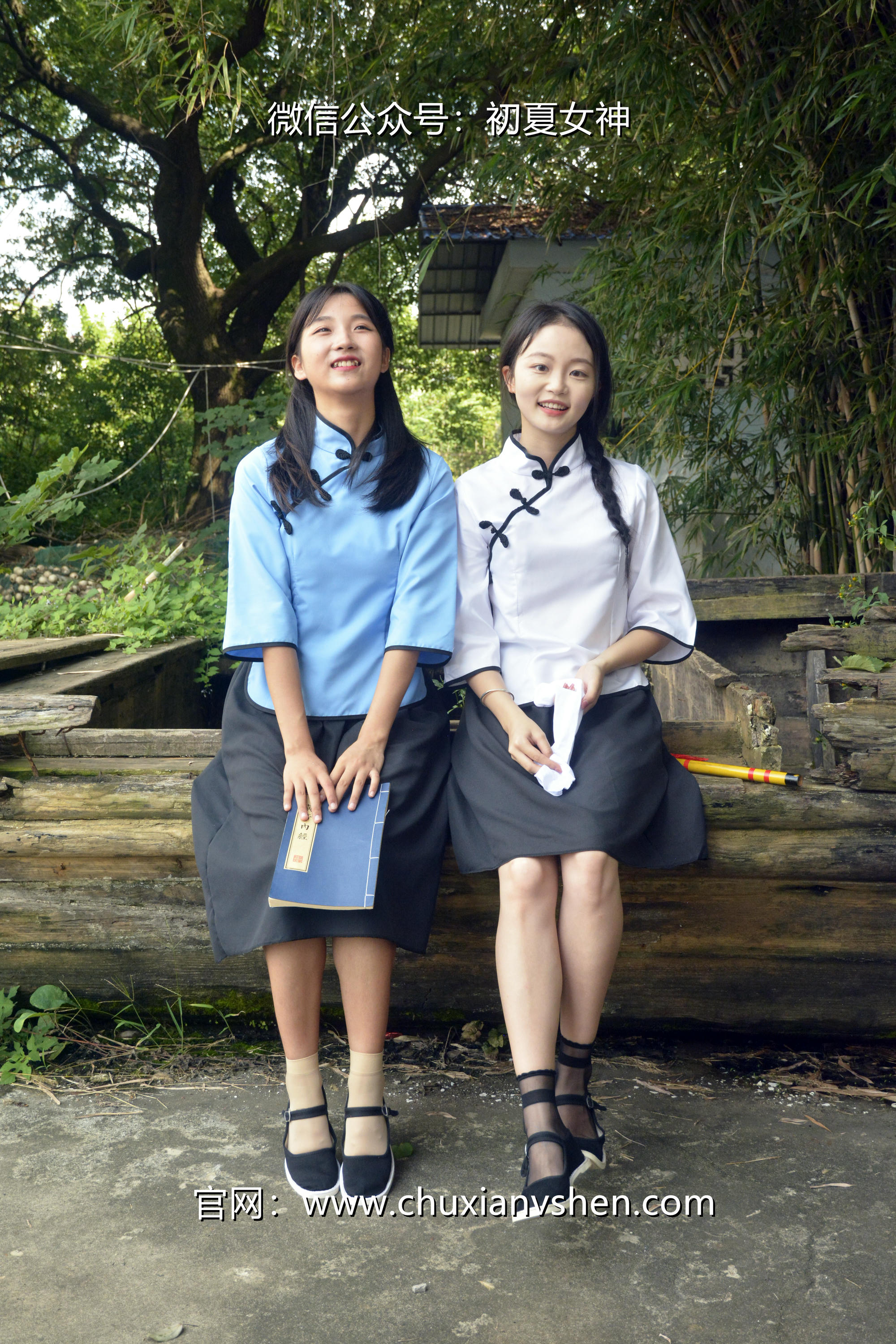 初夏女神 NO.034 点点、双双 民国姐妹[180P+2V／7.51GB]_第3集