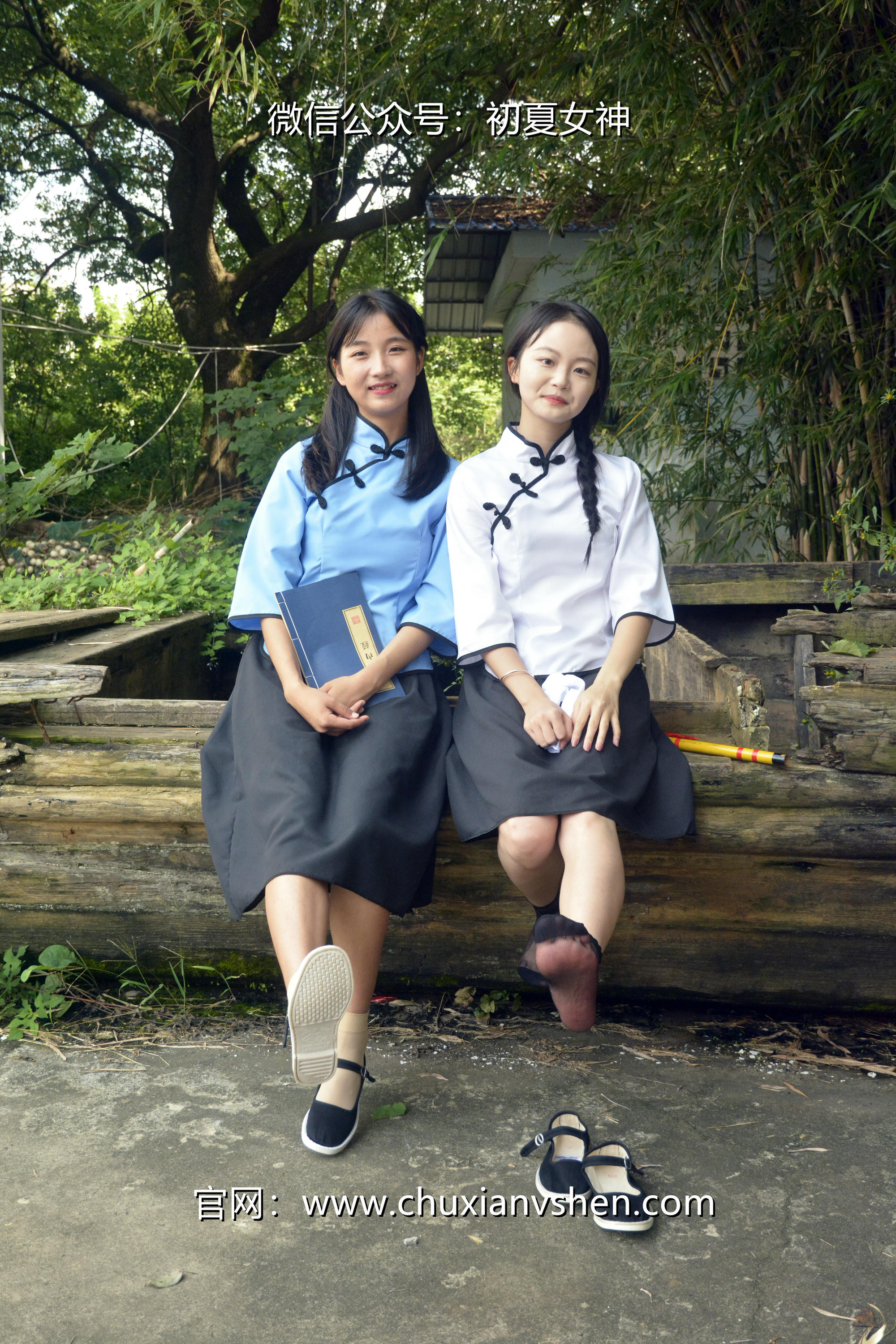 初夏女神 NO.034 点点、双双 民国姐妹[180P+2V／7.51GB]_第4集