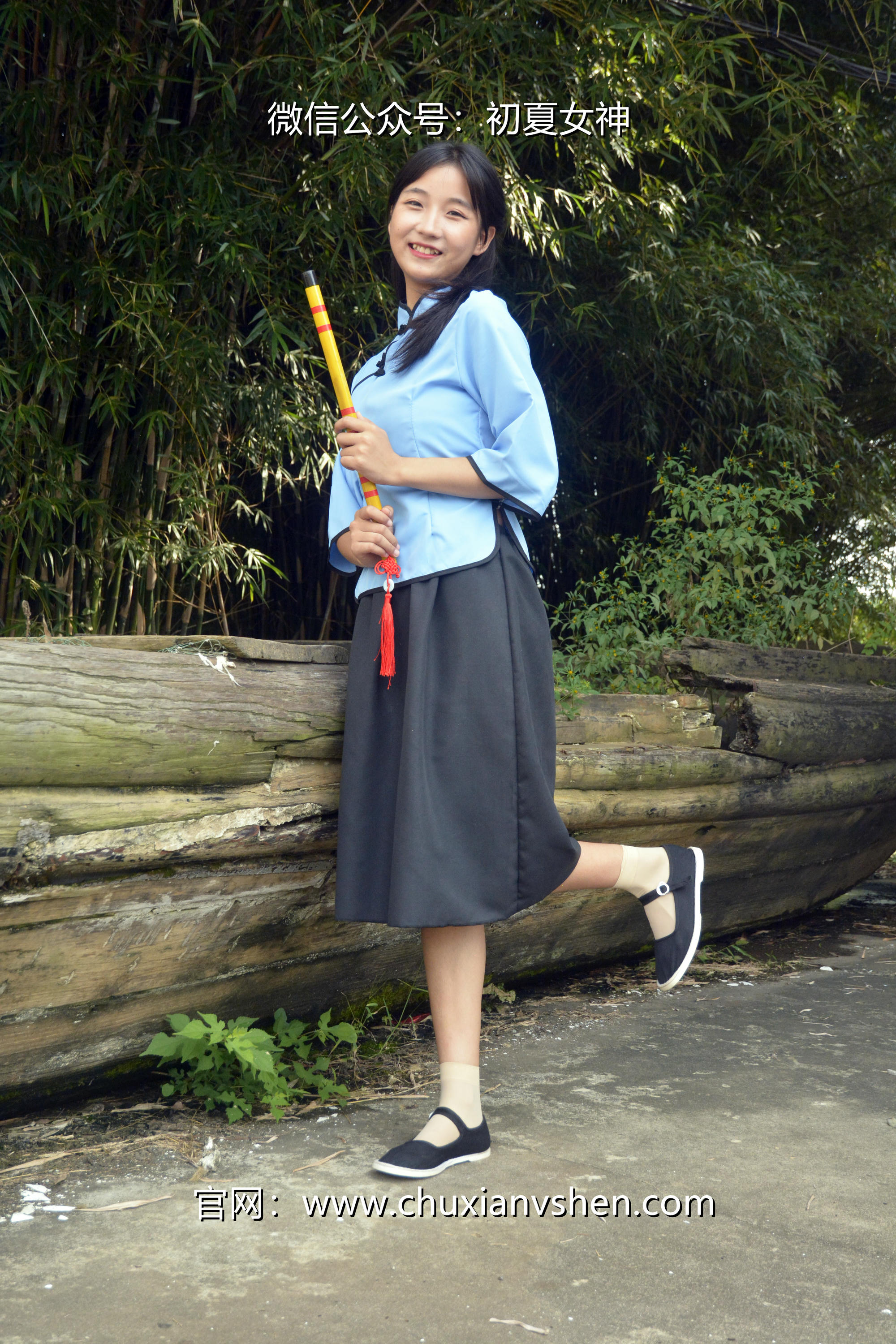 初夏女神 NO.034 点点、双双 民国姐妹[180P+2V／7.51GB]_第1集