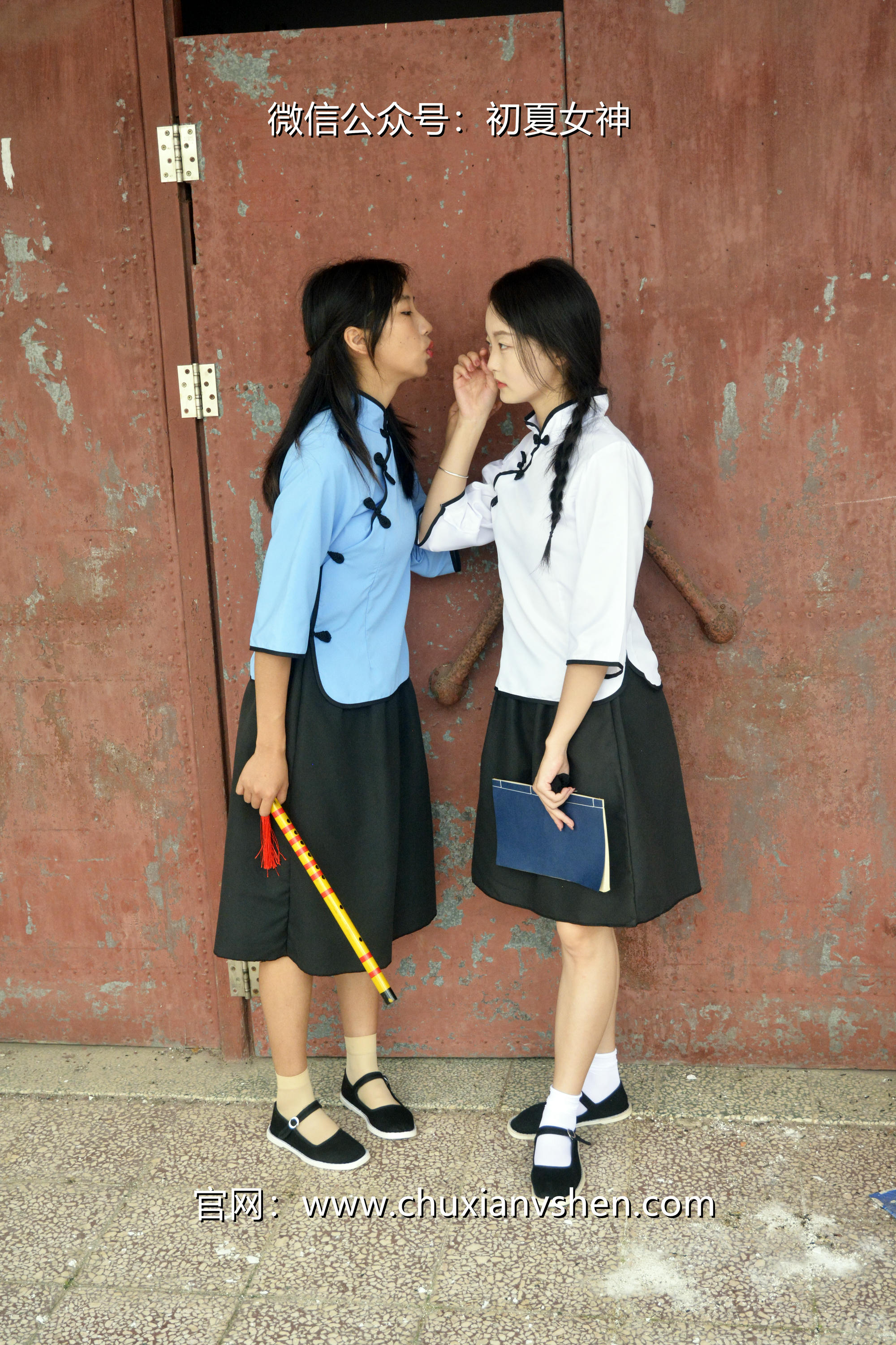 初夏女神 NO.034 点点、双双 民国姐妹[180P+2V／7.51GB]_第4集