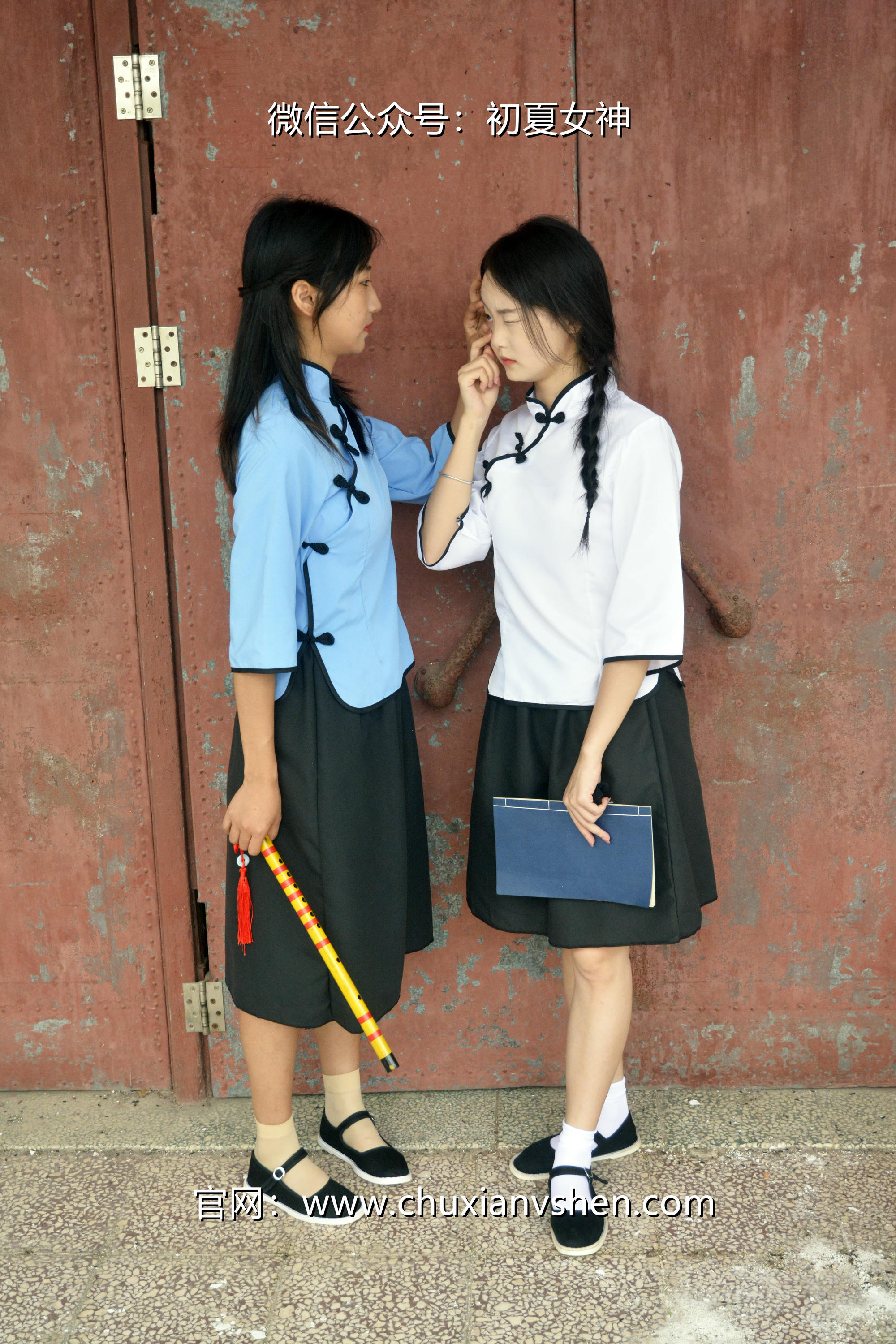 初夏女神 NO.034 点点、双双 民国姐妹[180P+2V／7.51GB]_第4集