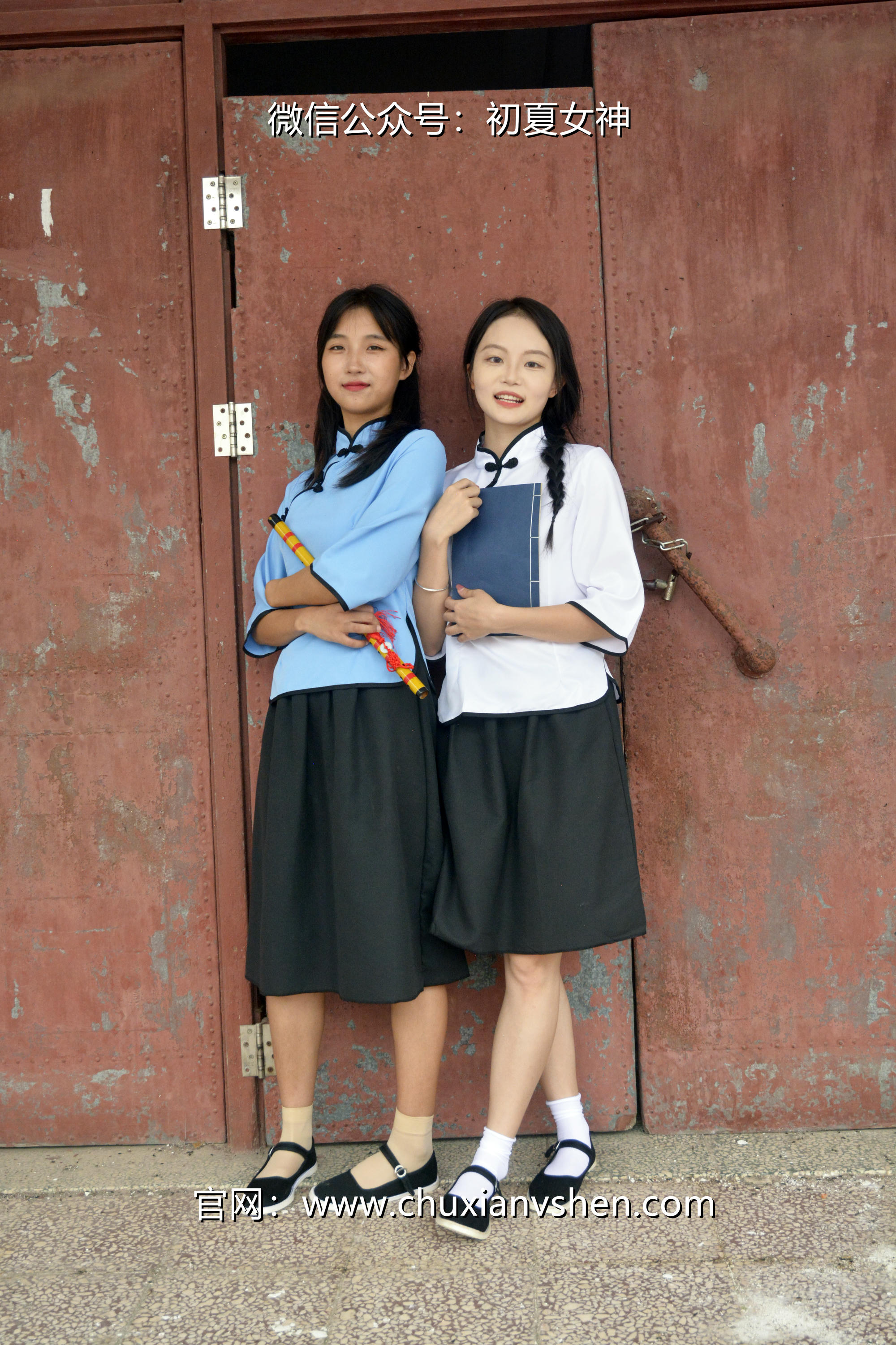 初夏女神 NO.034 点点、双双 民国姐妹[180P+2V／7.51GB]_第4集