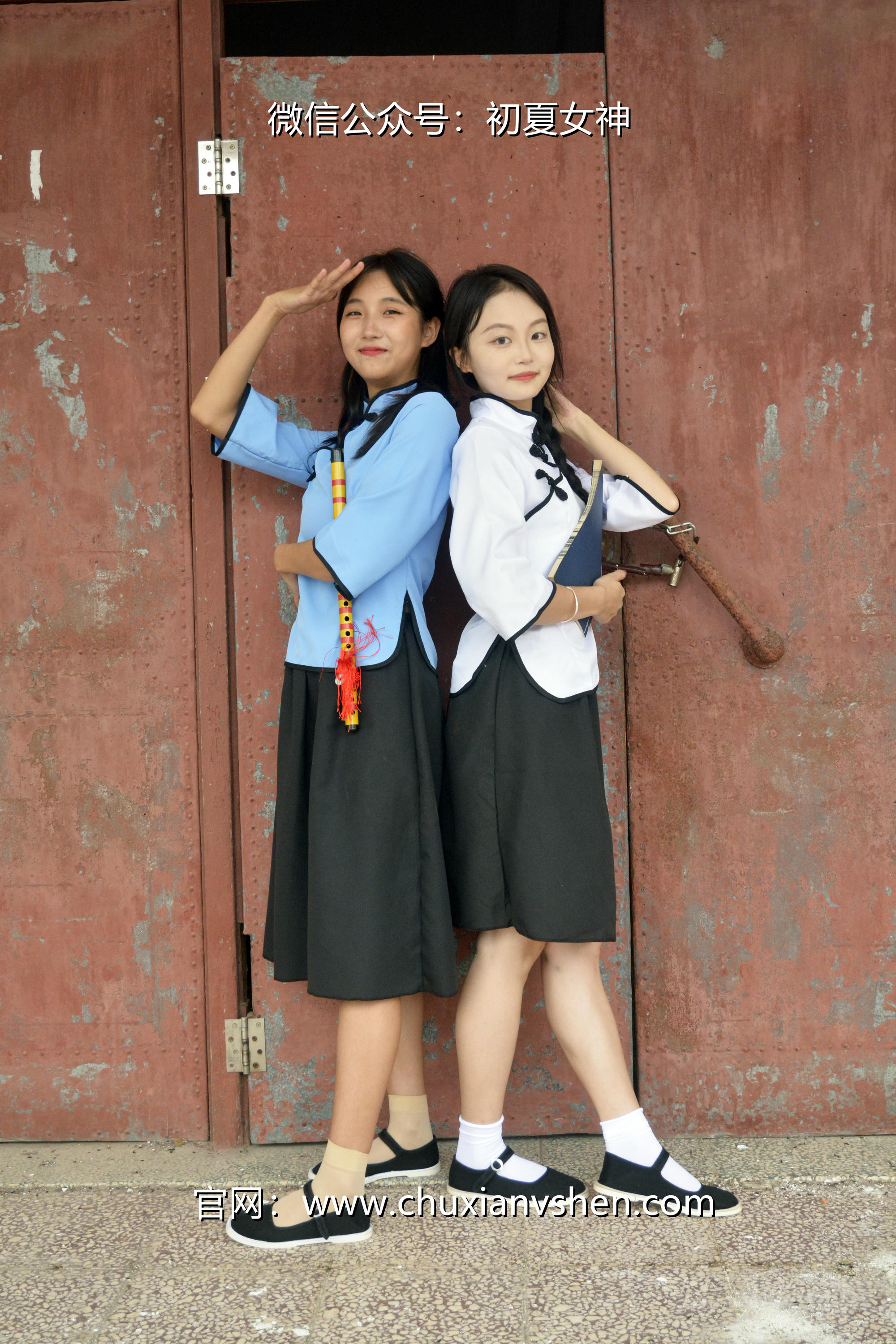 初夏女神 NO.034 点点、双双 民国姐妹[180P+2V／7.51GB]_第4集