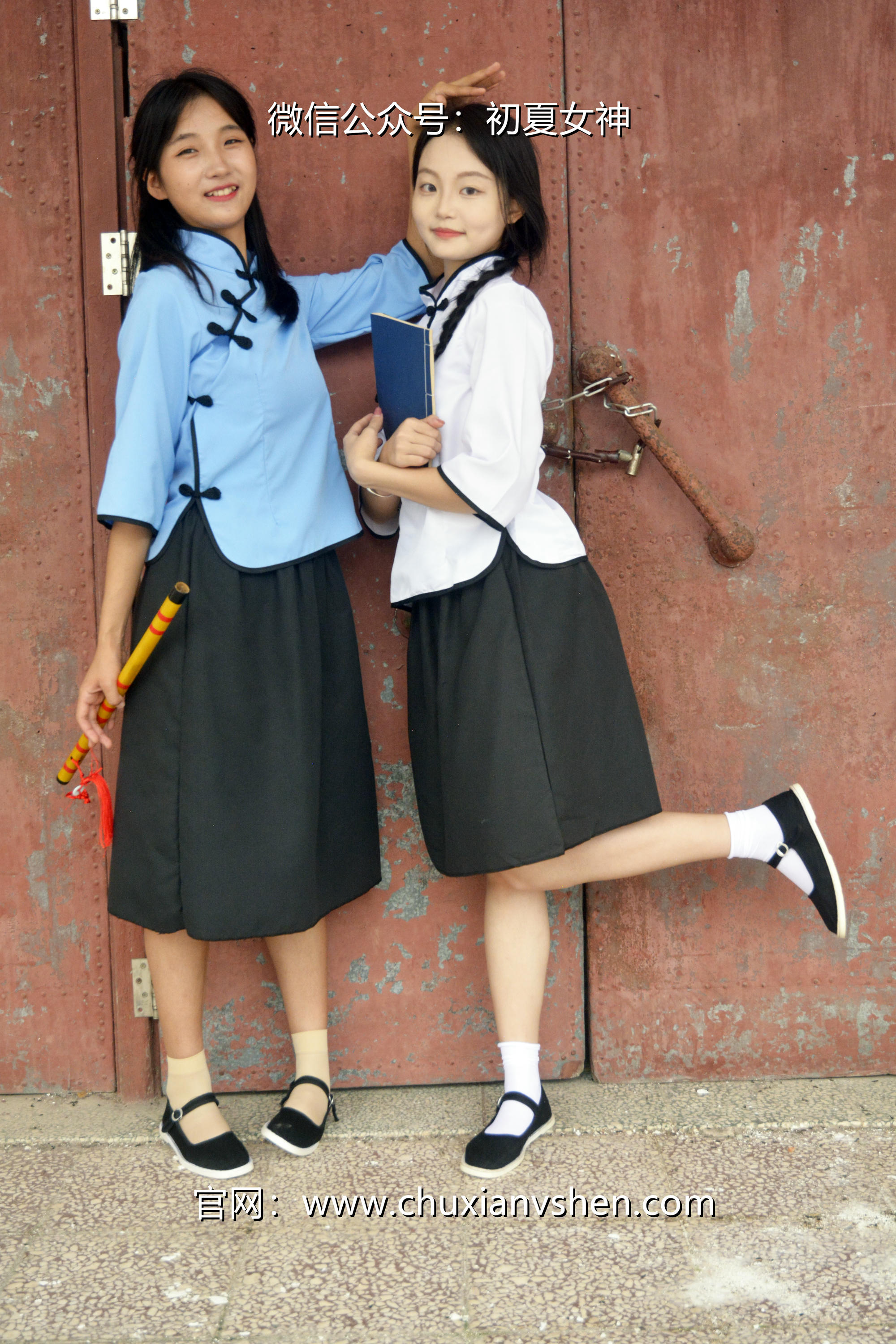 初夏女神 NO.034 点点、双双 民国姐妹[180P+2V／7.51GB]_第4集