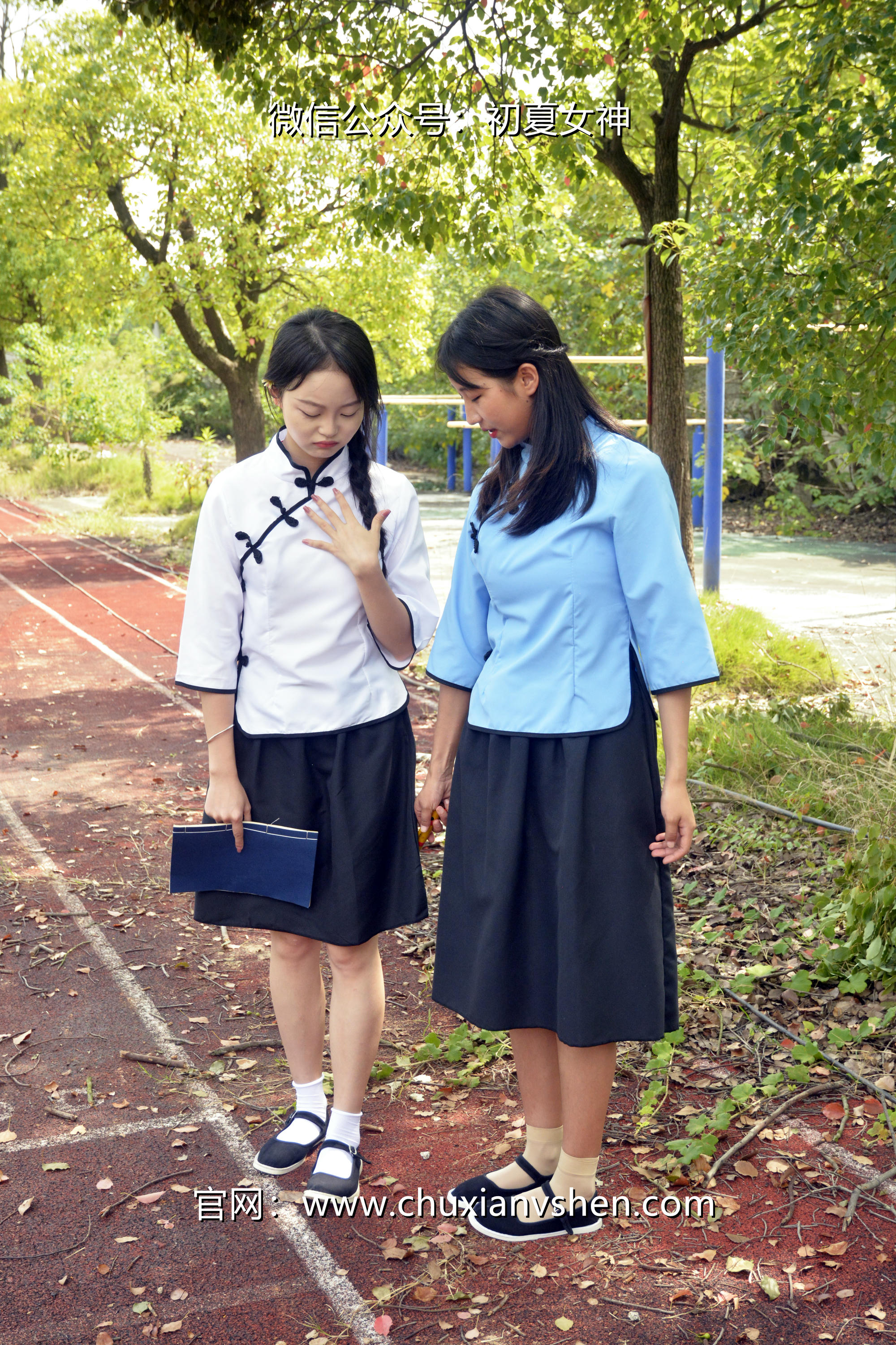 初夏女神 NO.034 点点、双双 民国姐妹[180P+2V／7.51GB]_第4集