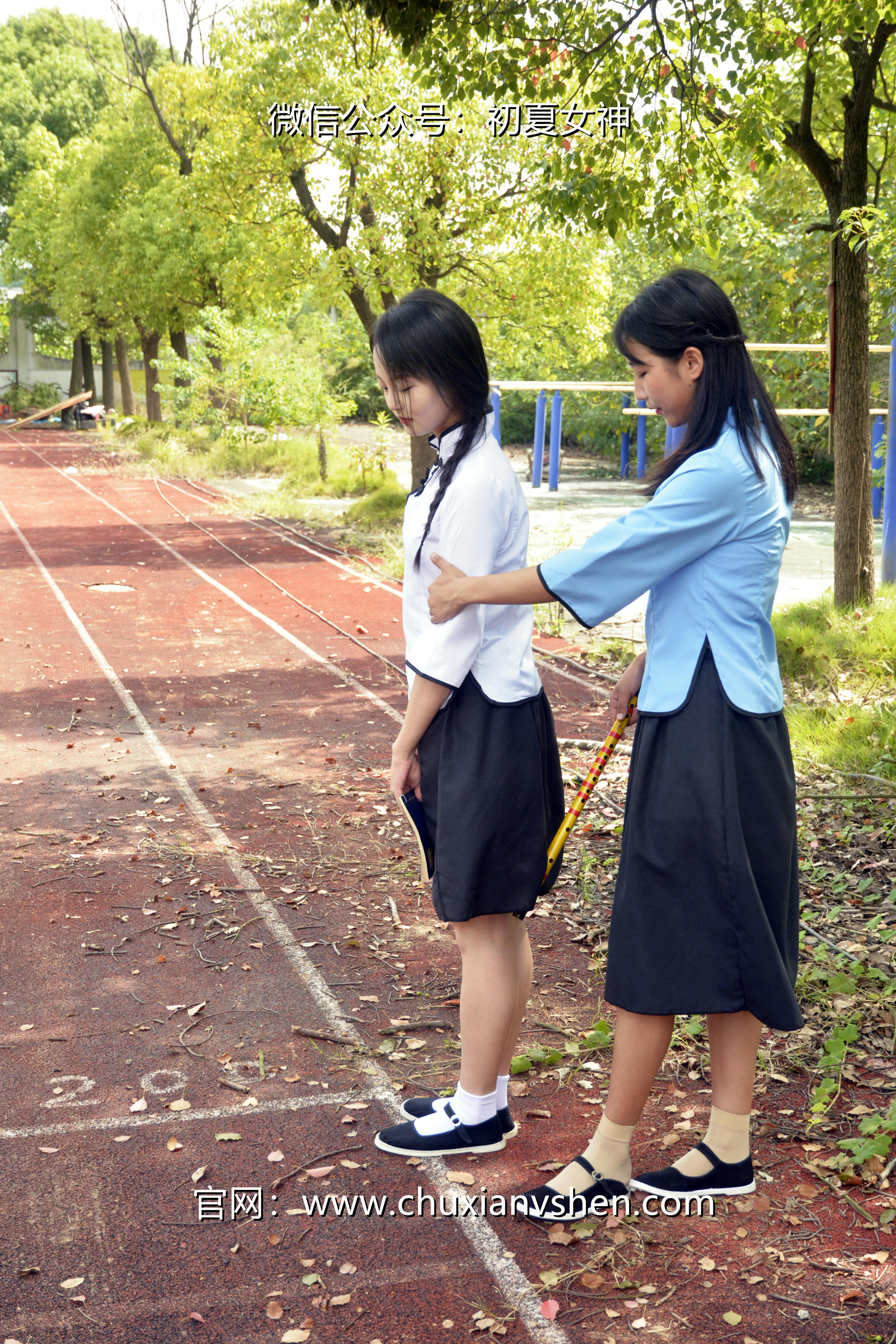 初夏女神 NO.034 点点、双双 民国姐妹[180P+2V／7.51GB]_第4集