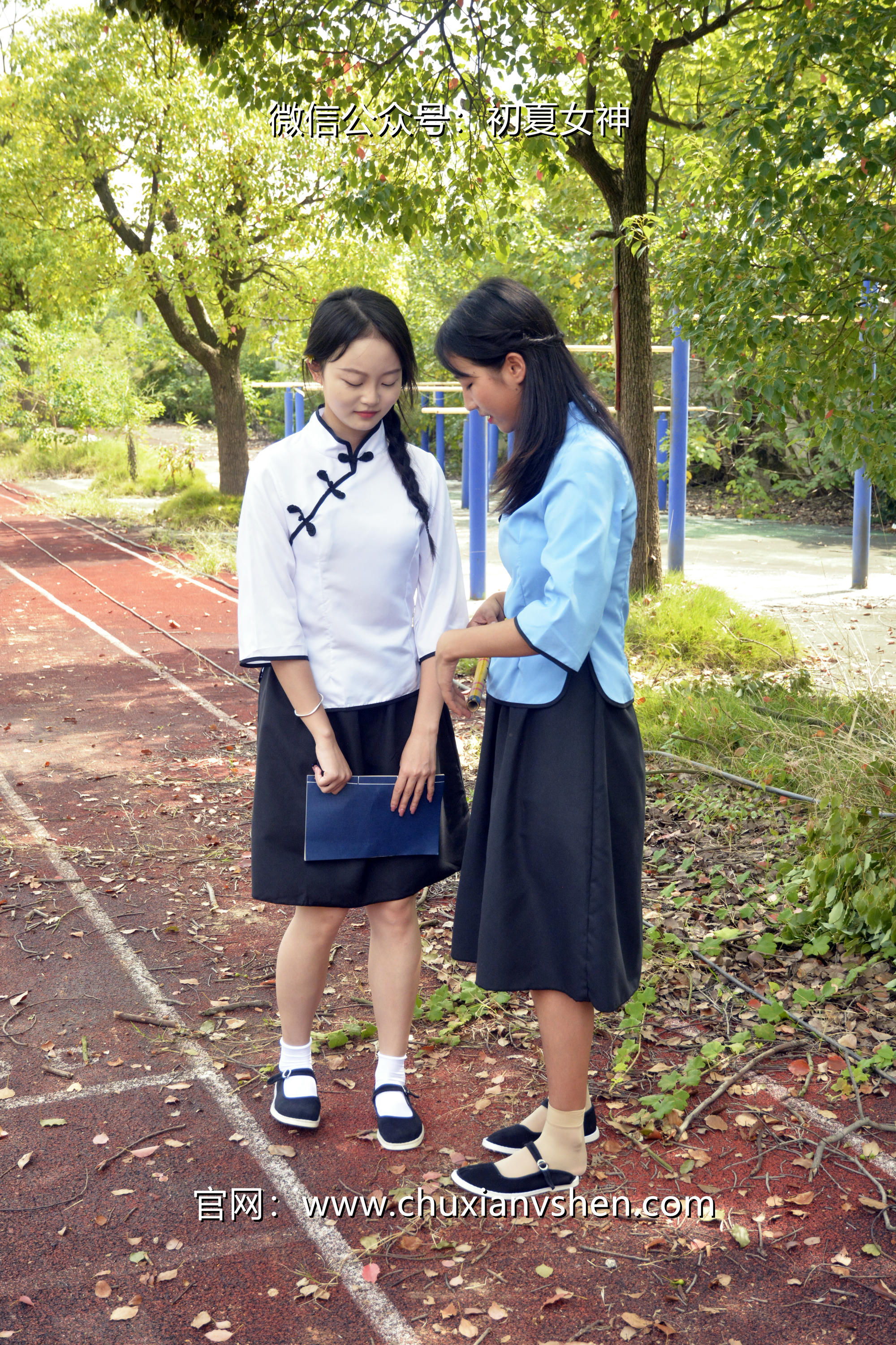 初夏女神 NO.034 点点、双双 民国姐妹[180P+2V／7.51GB]_第5集