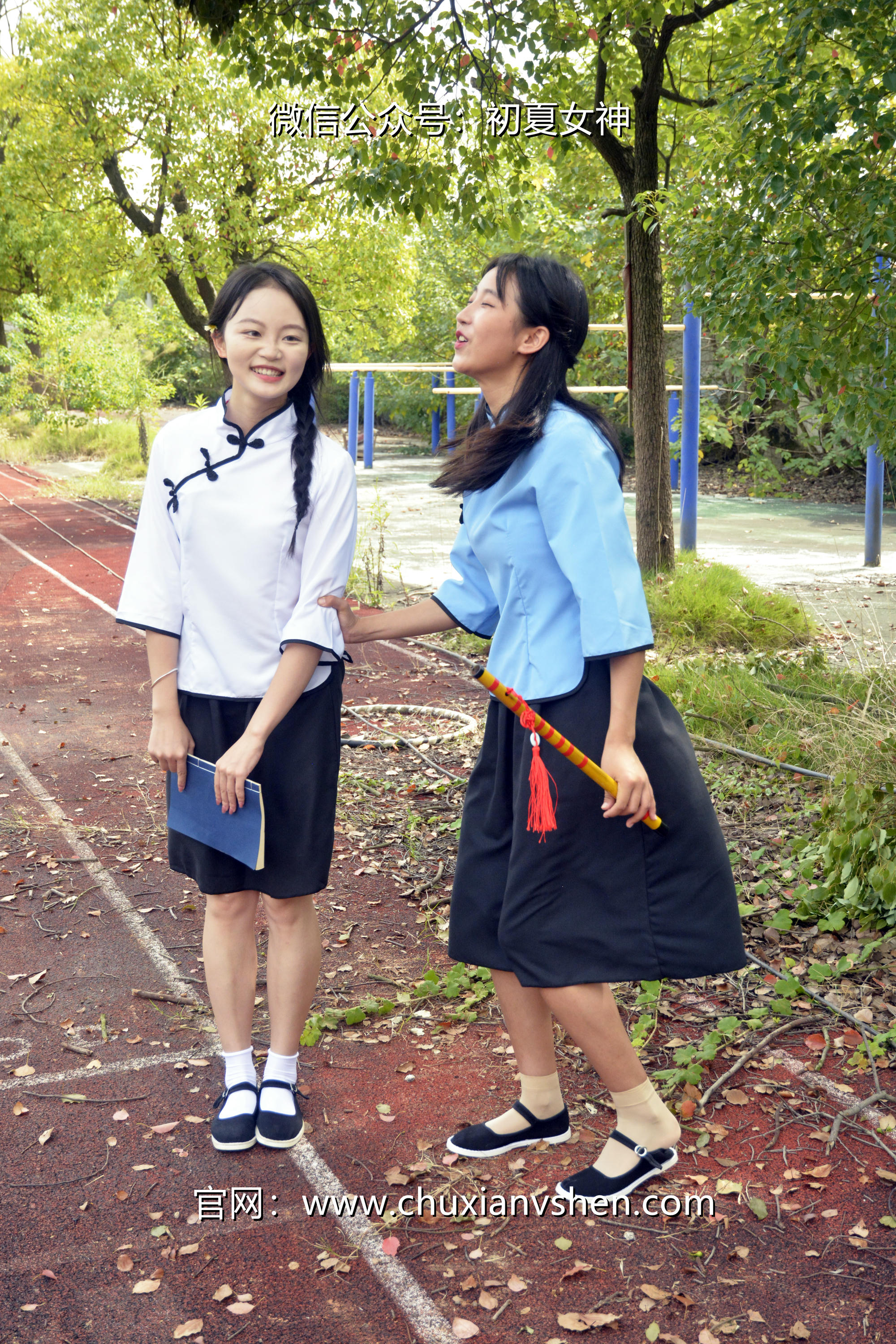 初夏女神 NO.034 点点、双双 民国姐妹[180P+2V／7.51GB]_第5集