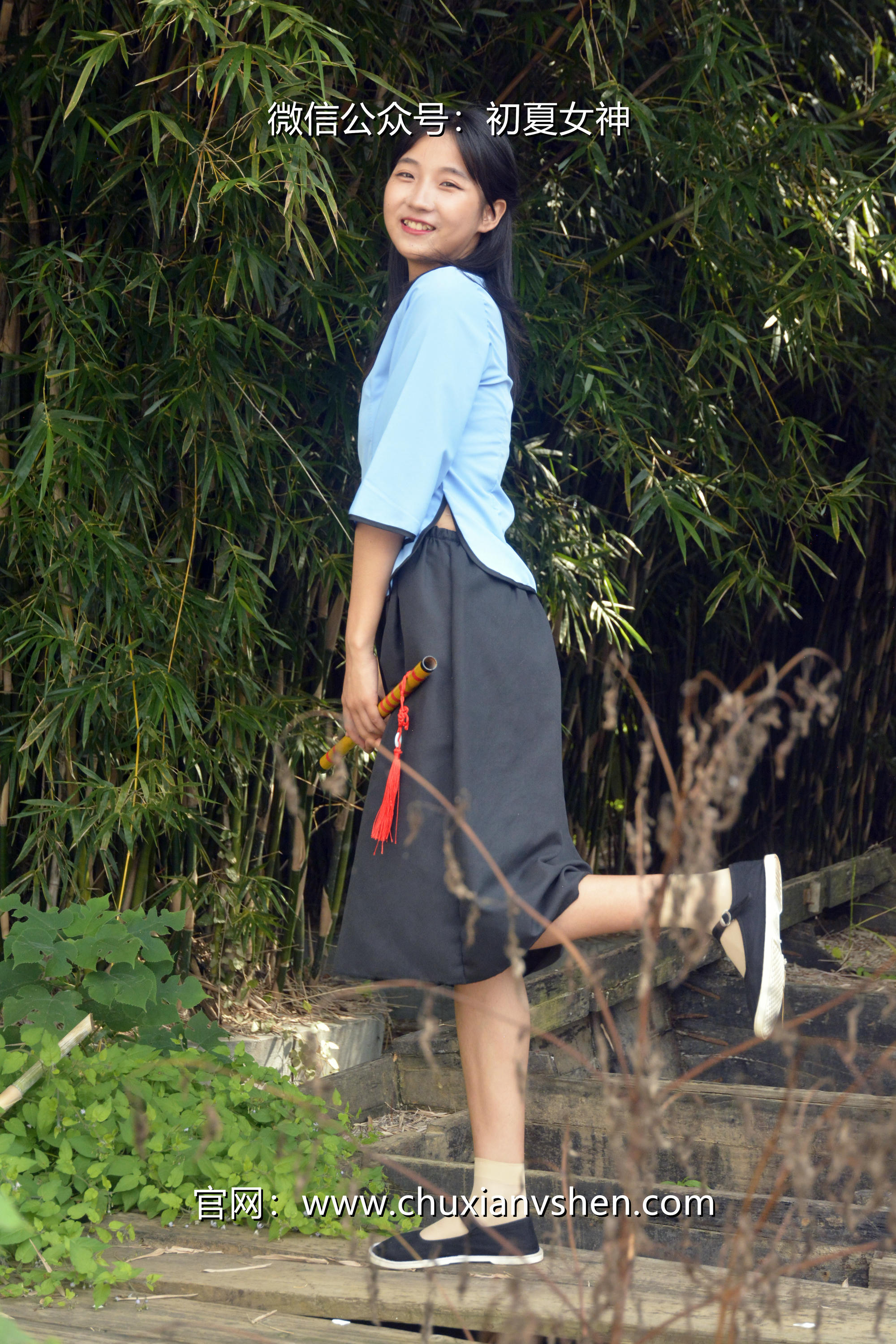 初夏女神 NO.034 点点、双双 民国姐妹[180P+2V／7.51GB]_第1集