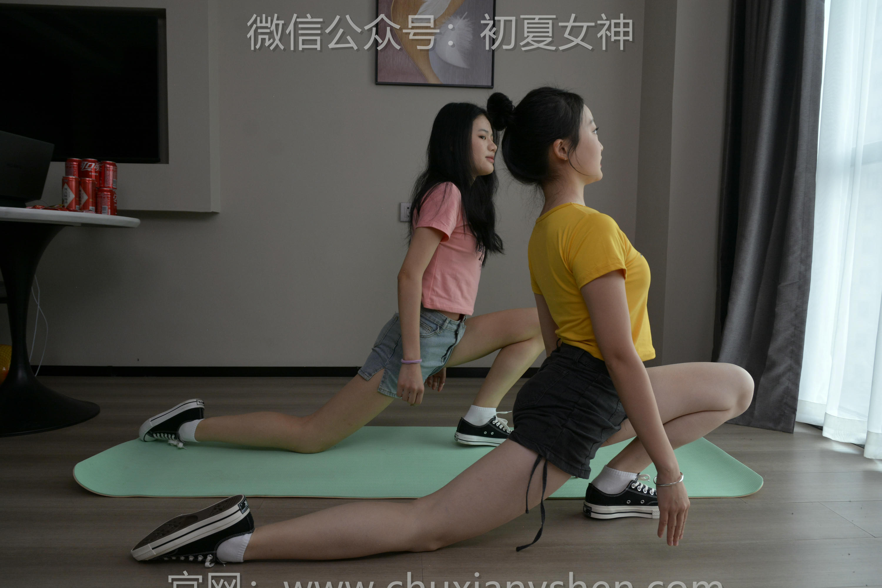 初夏女神 NO.146 双双、小序 日常拉练 [180P1V-5.85GB]_第6集