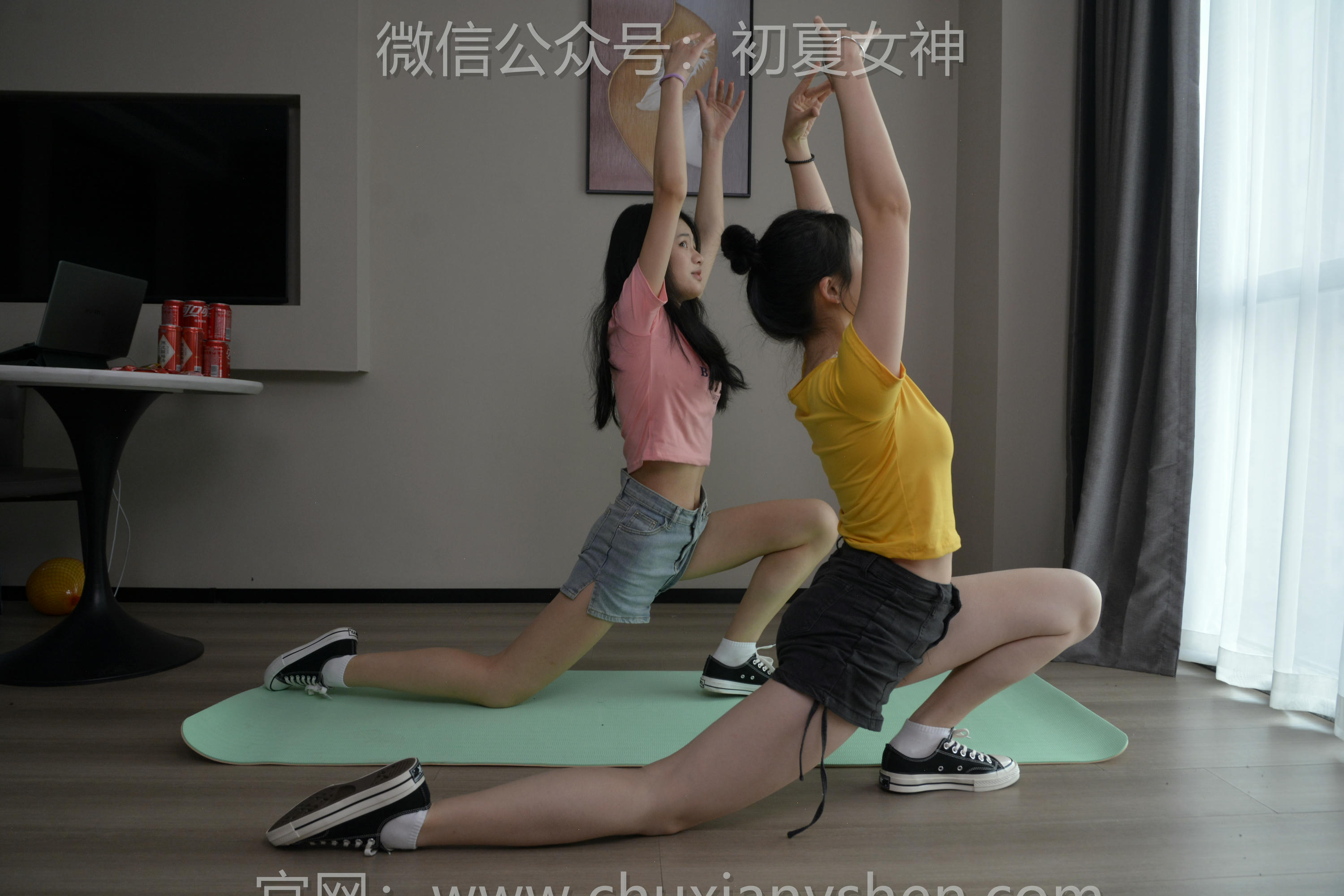 初夏女神 NO.146 双双、小序 日常拉练 [180P1V-5.85GB]_第6集