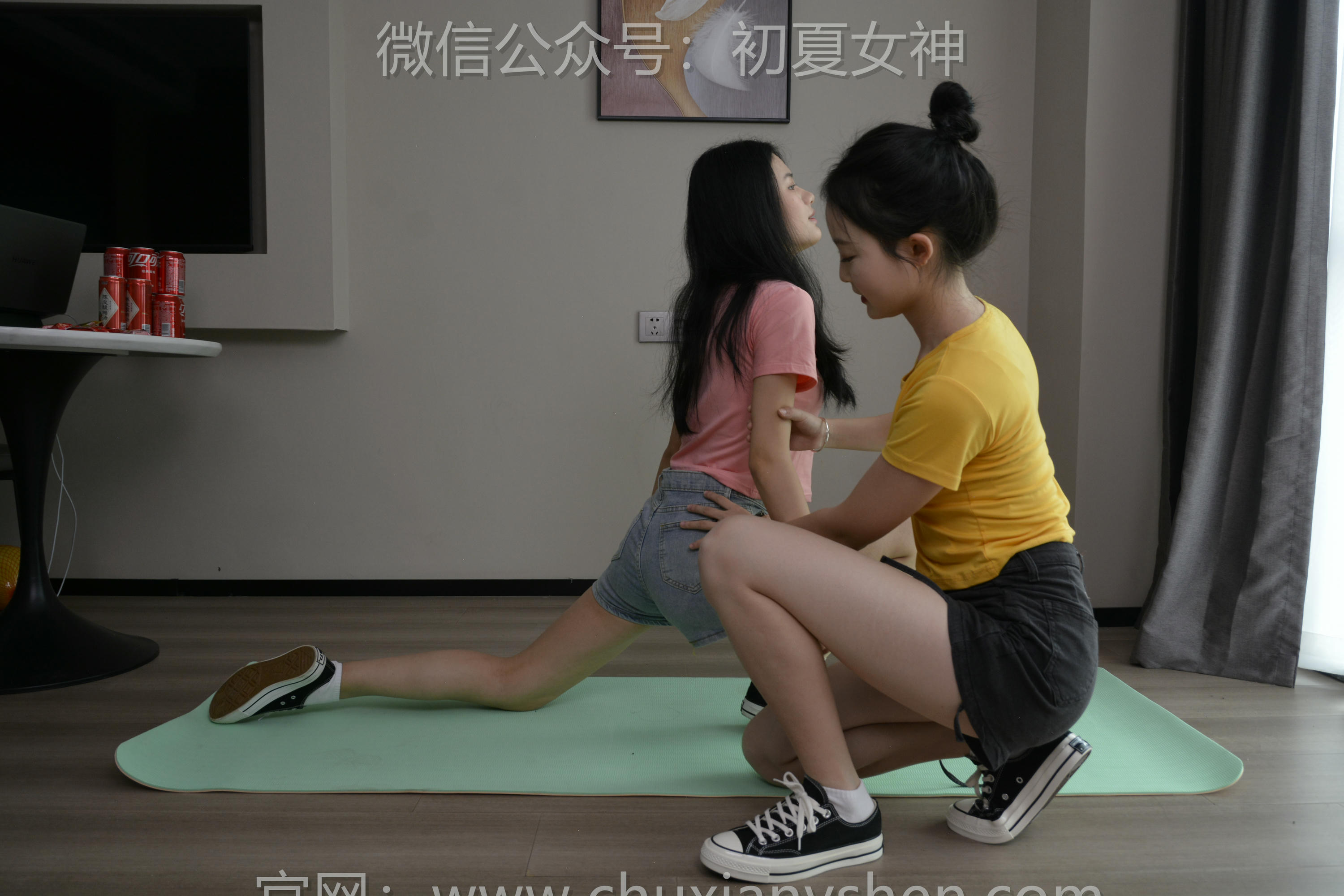 初夏女神 NO.146 双双、小序 日常拉练 [180P1V-5.85GB]_第6集