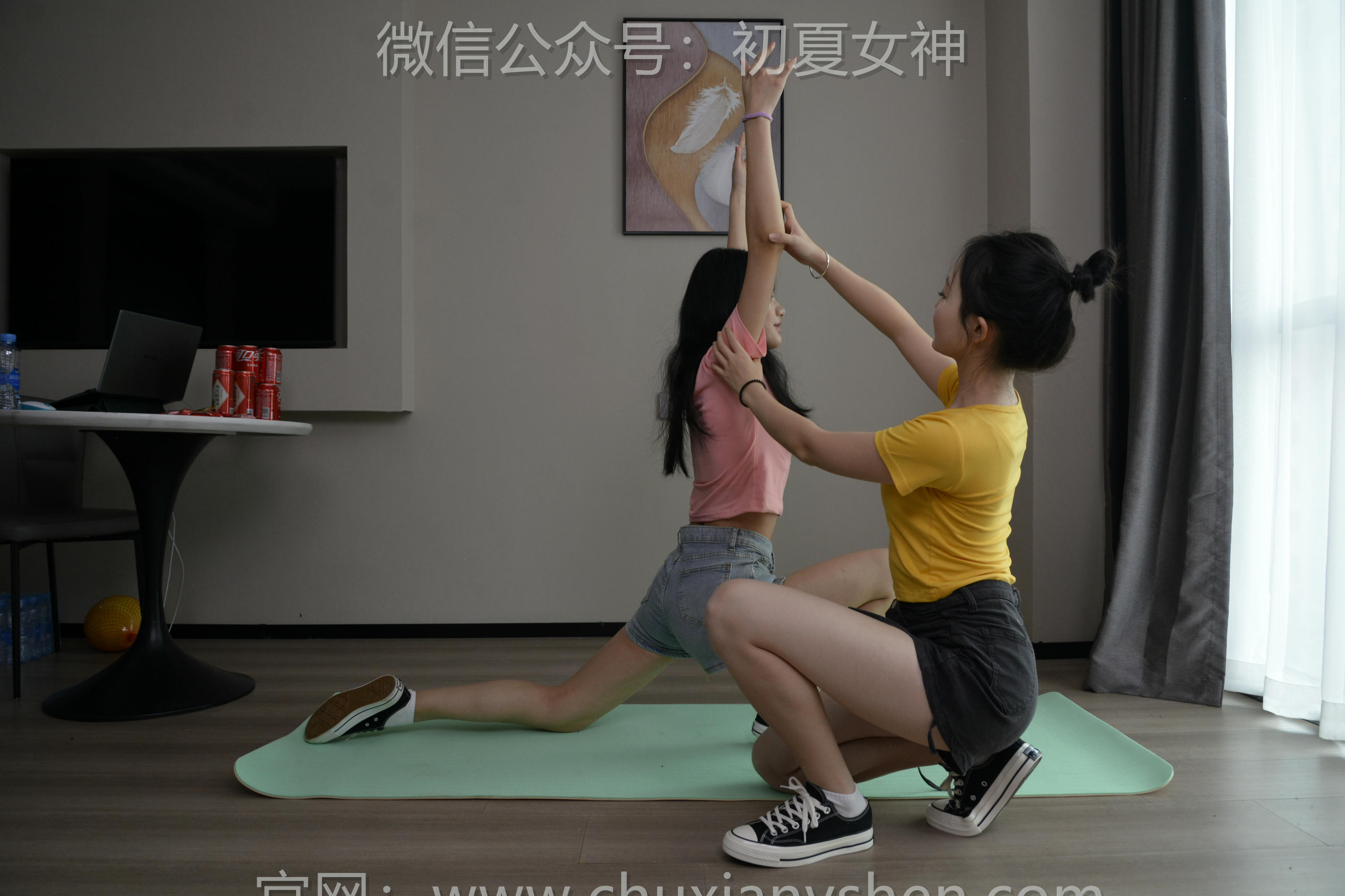 初夏女神 NO.146 双双、小序 日常拉练 [180P1V-5.85GB]_第6集