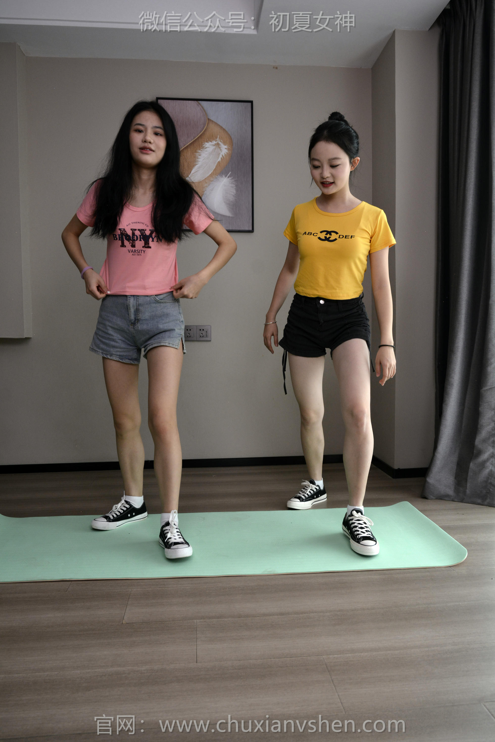 初夏女神 NO.146 双双、小序 日常拉练 [180P1V-5.85GB]_第6集