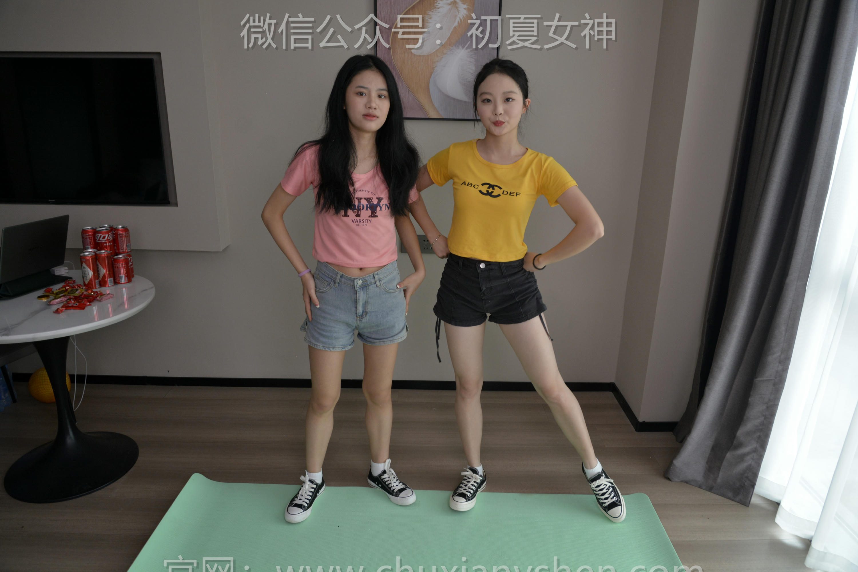 初夏女神 NO.146 双双、小序 日常拉练 [180P1V-5.85GB]_第6集