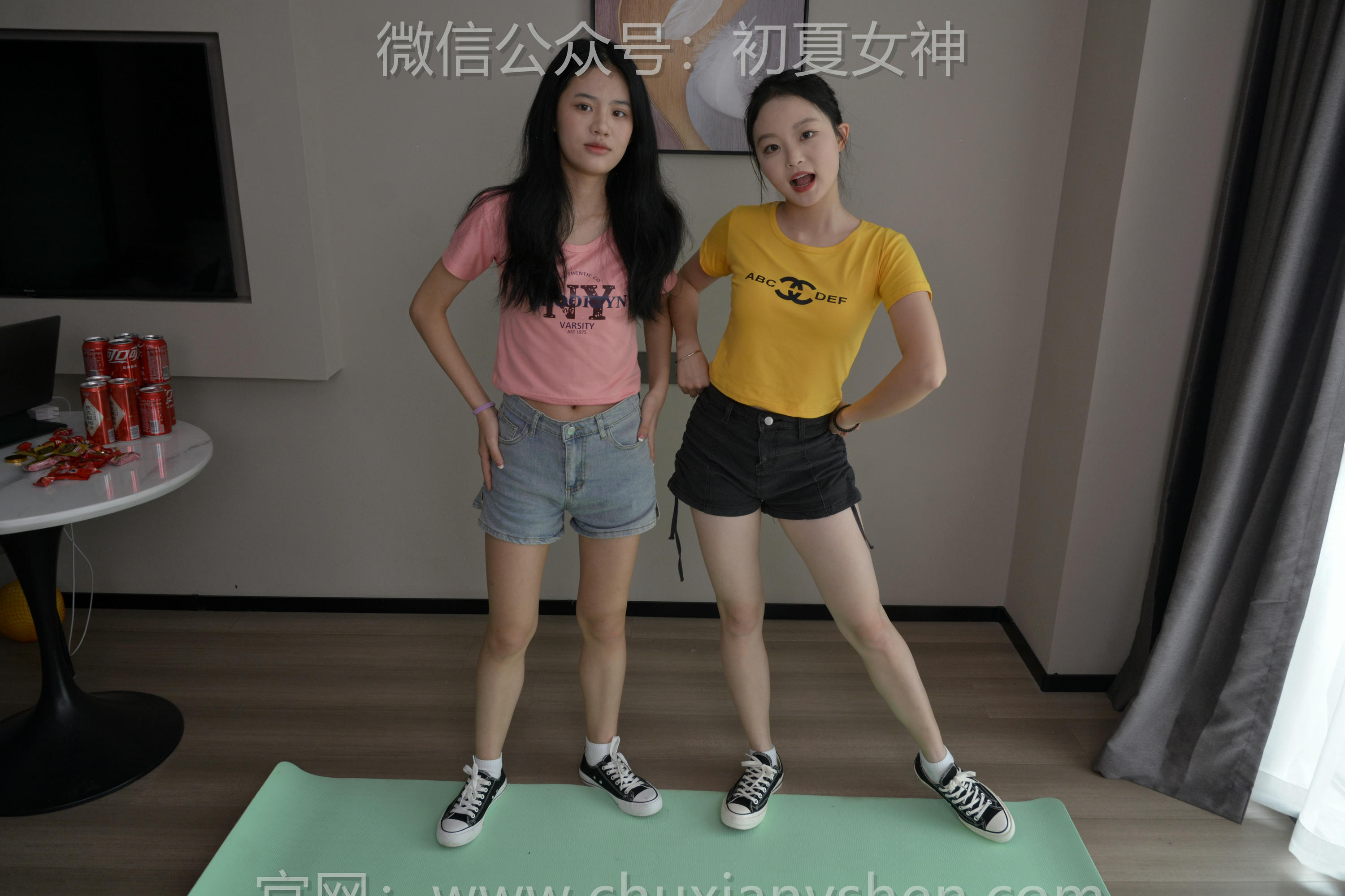 初夏女神 NO.146 双双、小序 日常拉练 [180P1V-5.85GB]_第6集