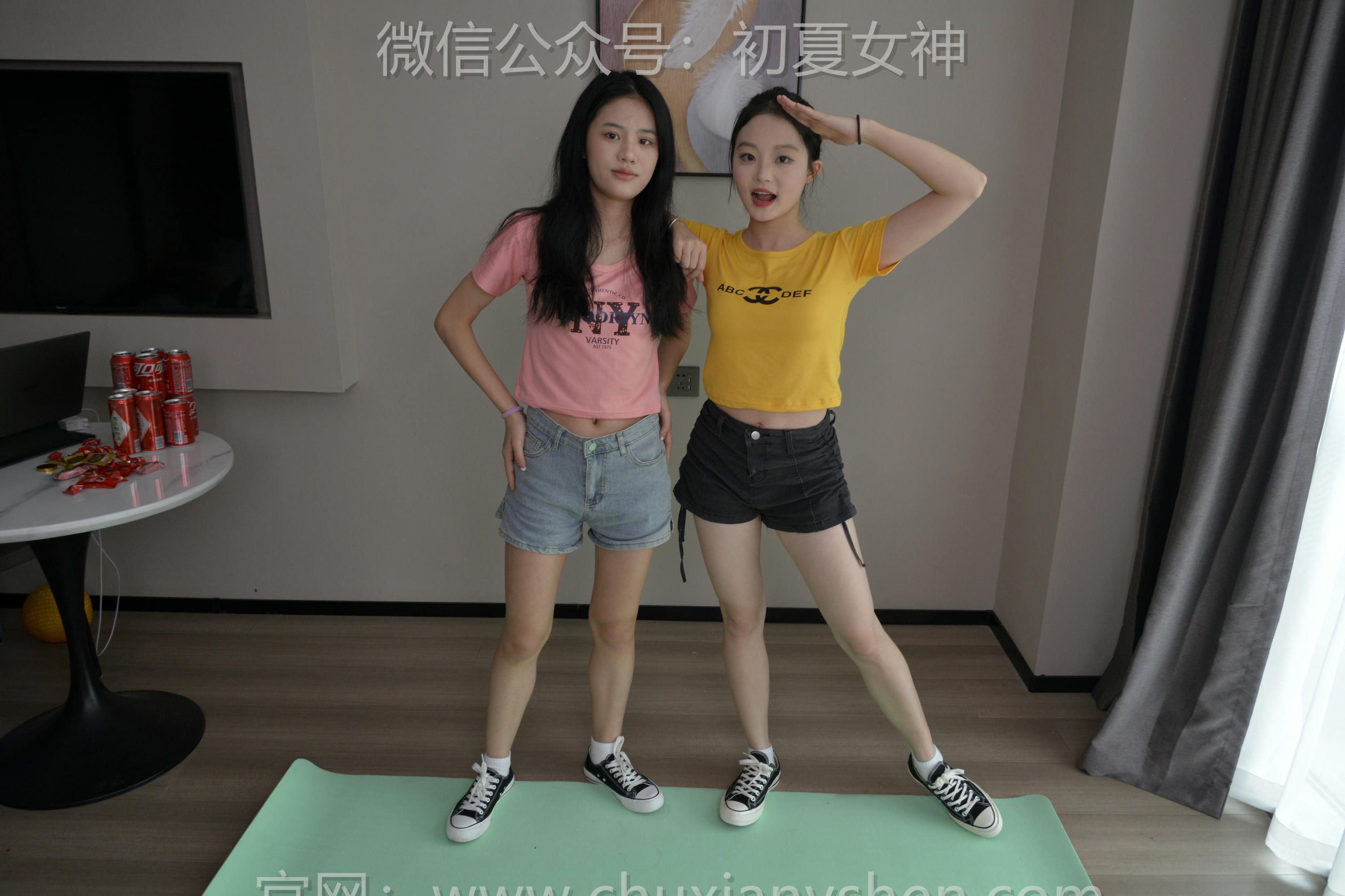 初夏女神 NO.146 双双、小序 日常拉练 [180P1V-5.85GB]_第6集