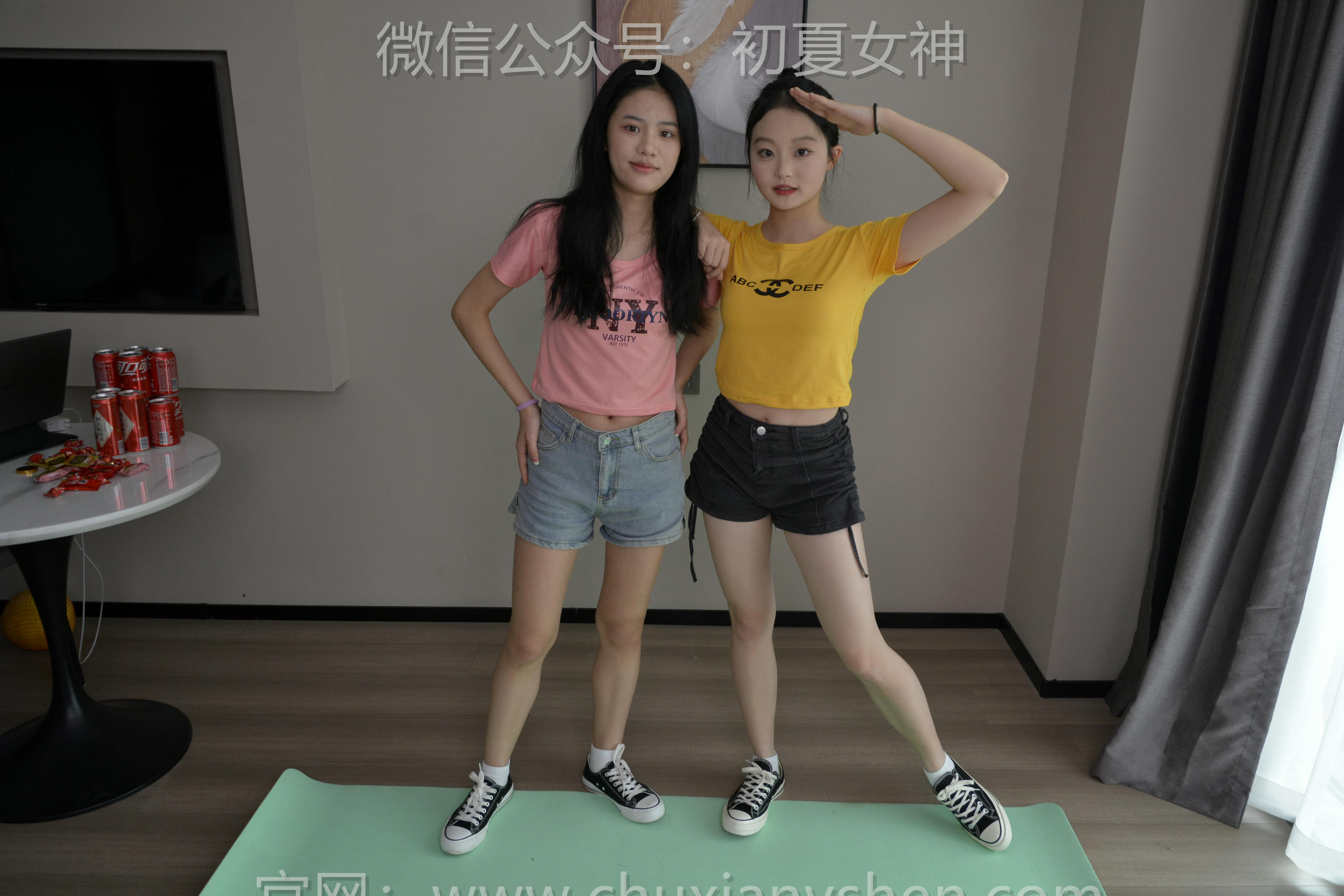 初夏女神 NO.146 双双、小序 日常拉练 [180P1V-5.85GB]_第6集