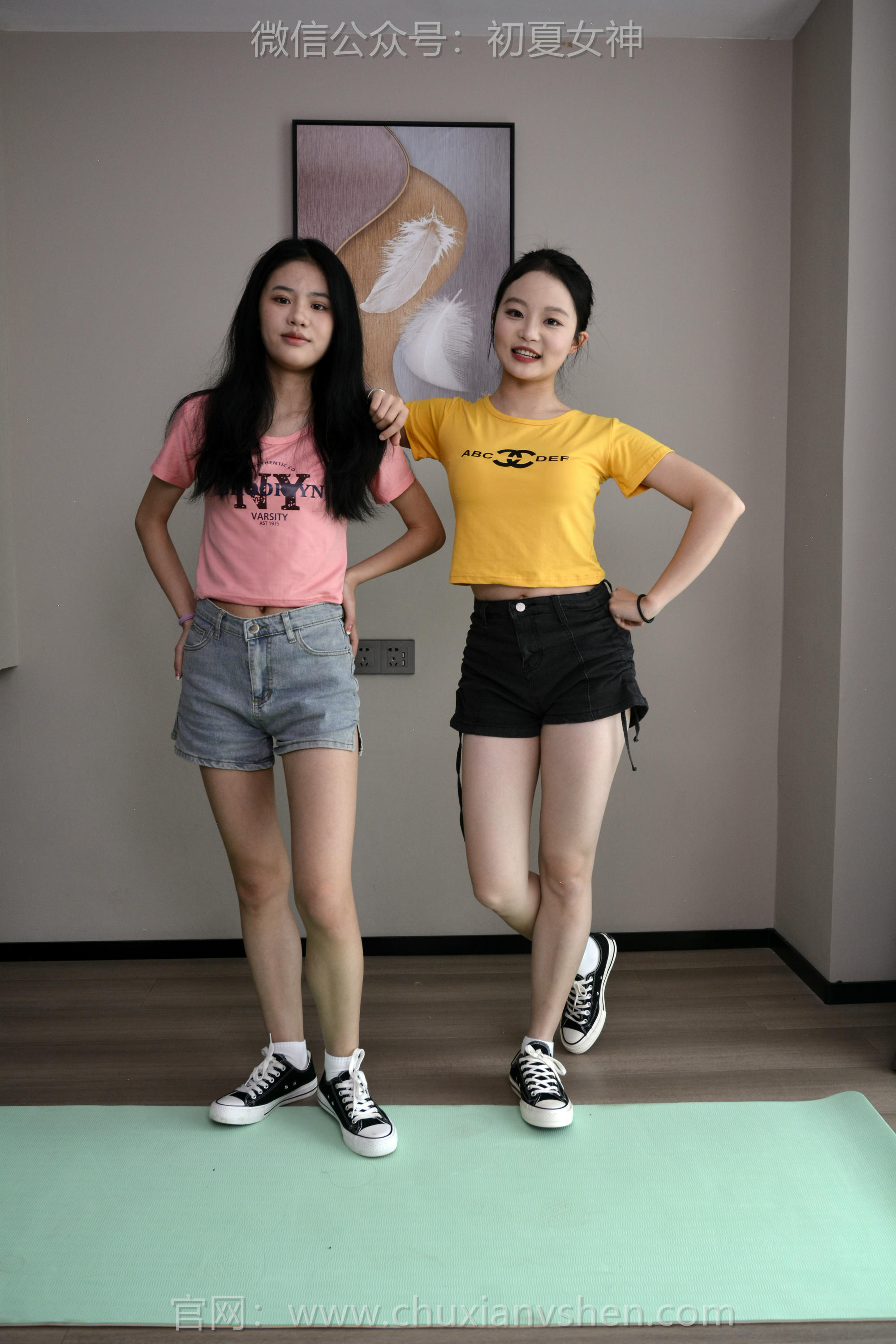 初夏女神 NO.146 双双、小序 日常拉练 [180P1V-5.85GB]_第6集