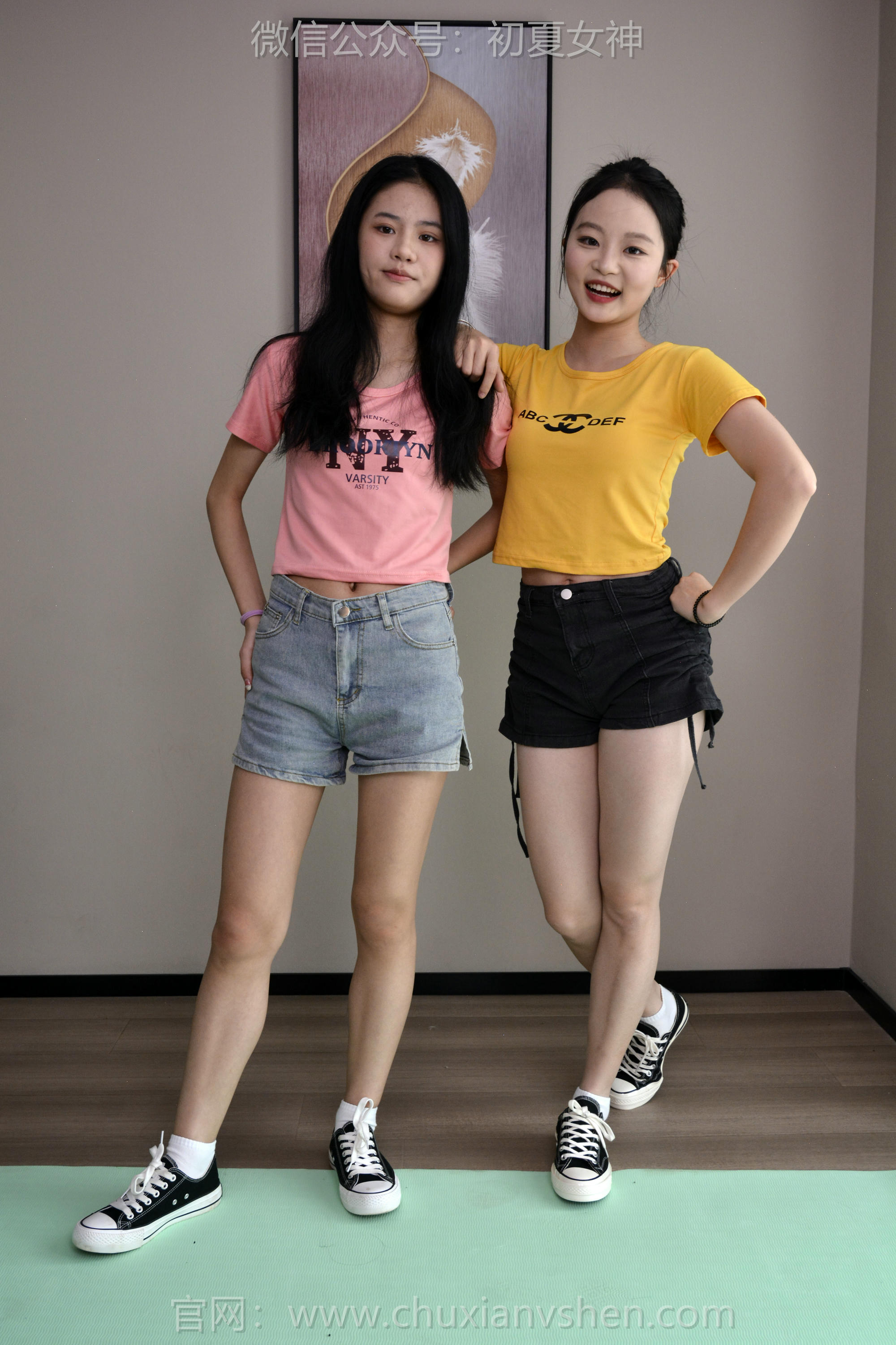 初夏女神 NO.146 双双、小序 日常拉练 [180P1V-5.85GB]_第6集