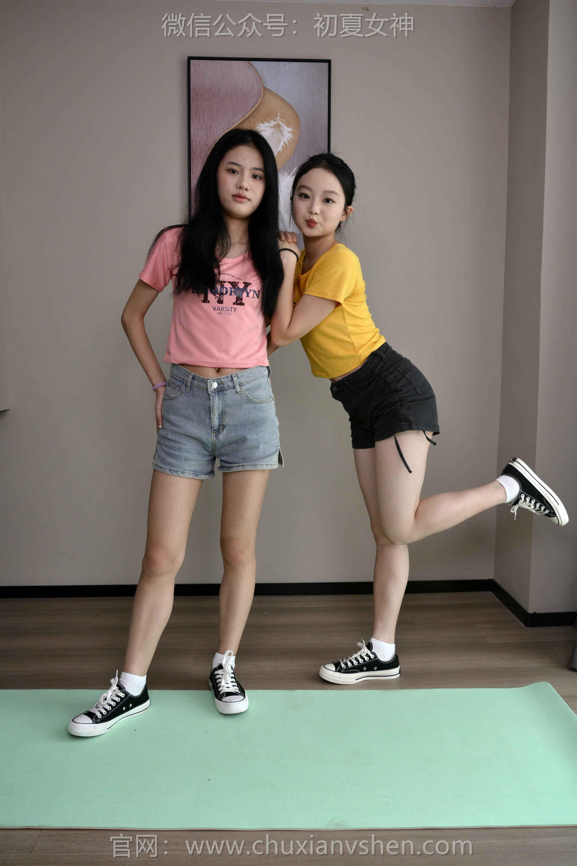 初夏女神 NO.146 双双、小序 日常拉练 [180P1V-5.85GB]_第6集