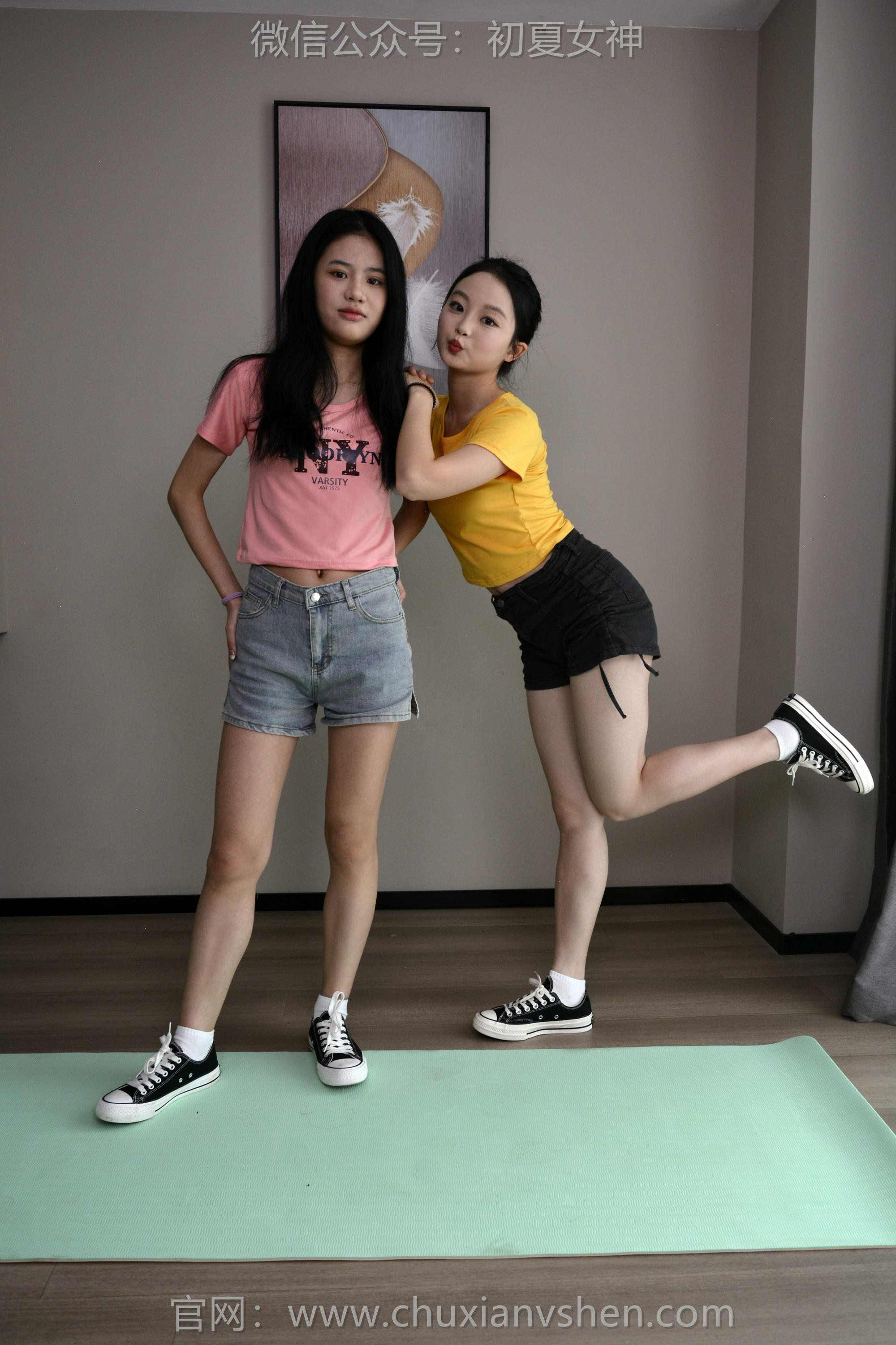 初夏女神 NO.146 双双、小序 日常拉练 [180P1V-5.85GB]_第6集