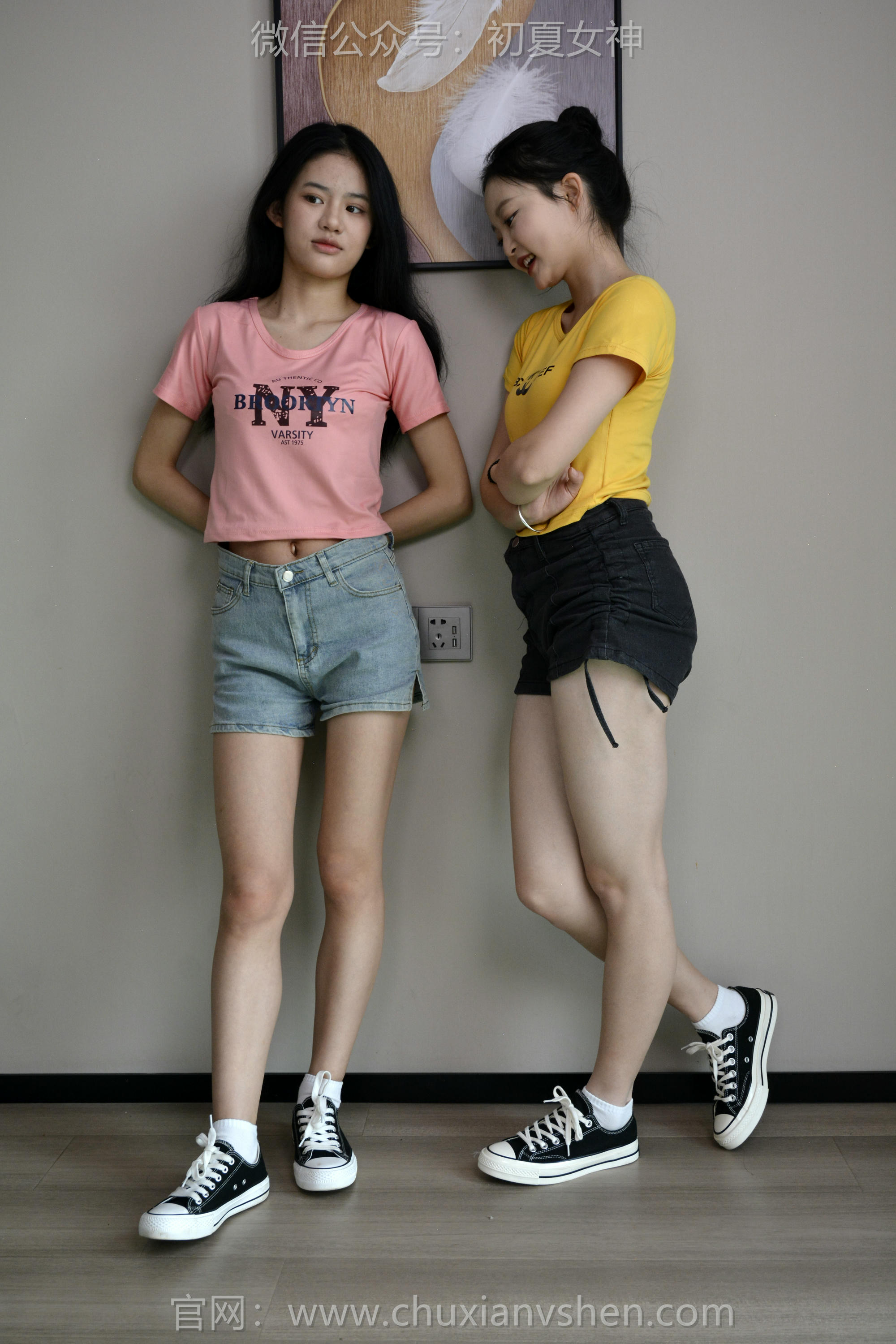 初夏女神 NO.146 双双、小序 日常拉练 [180P1V-5.85GB]_第6集