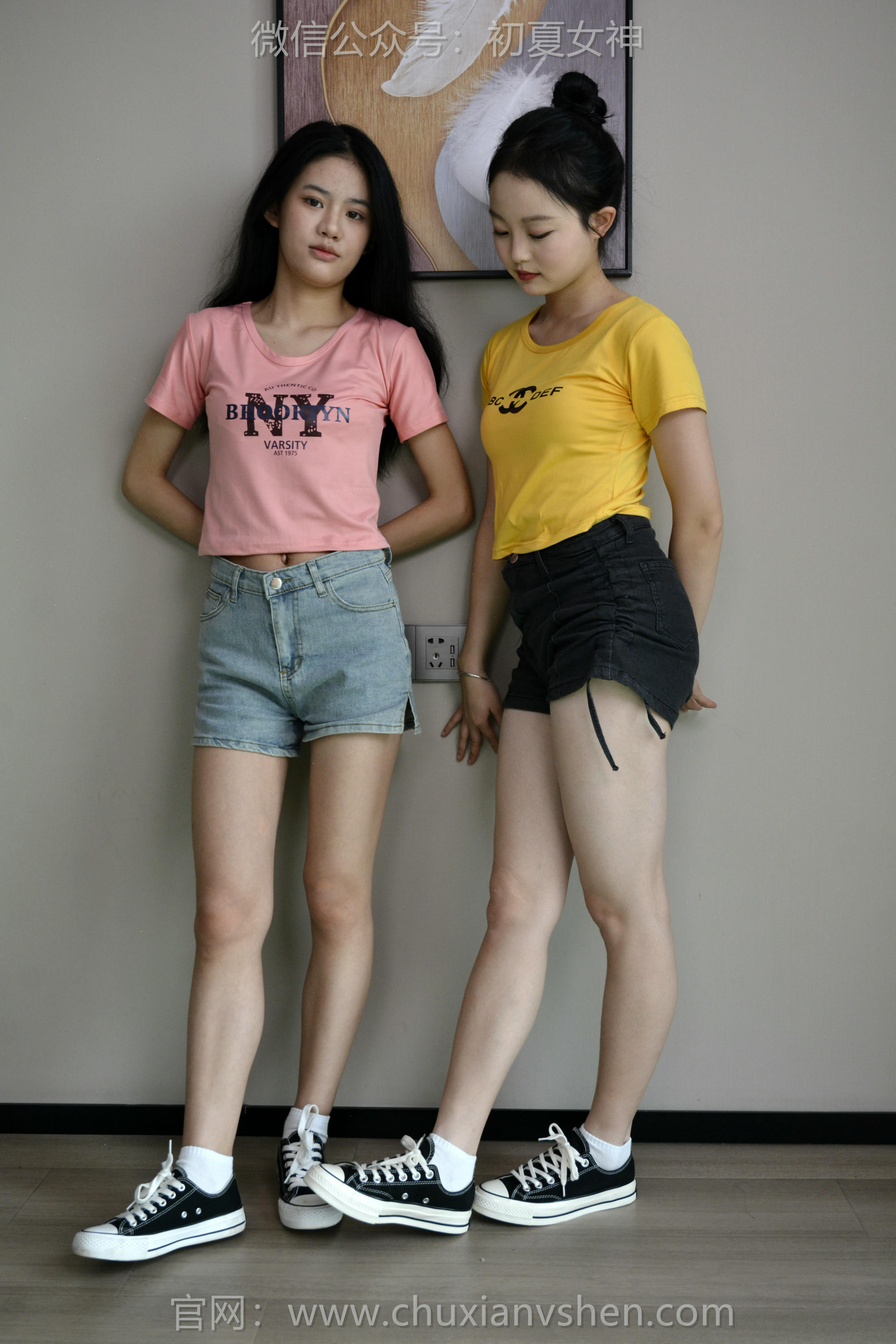 初夏女神 NO.146 双双、小序 日常拉练 [180P1V-5.85GB]_第7集