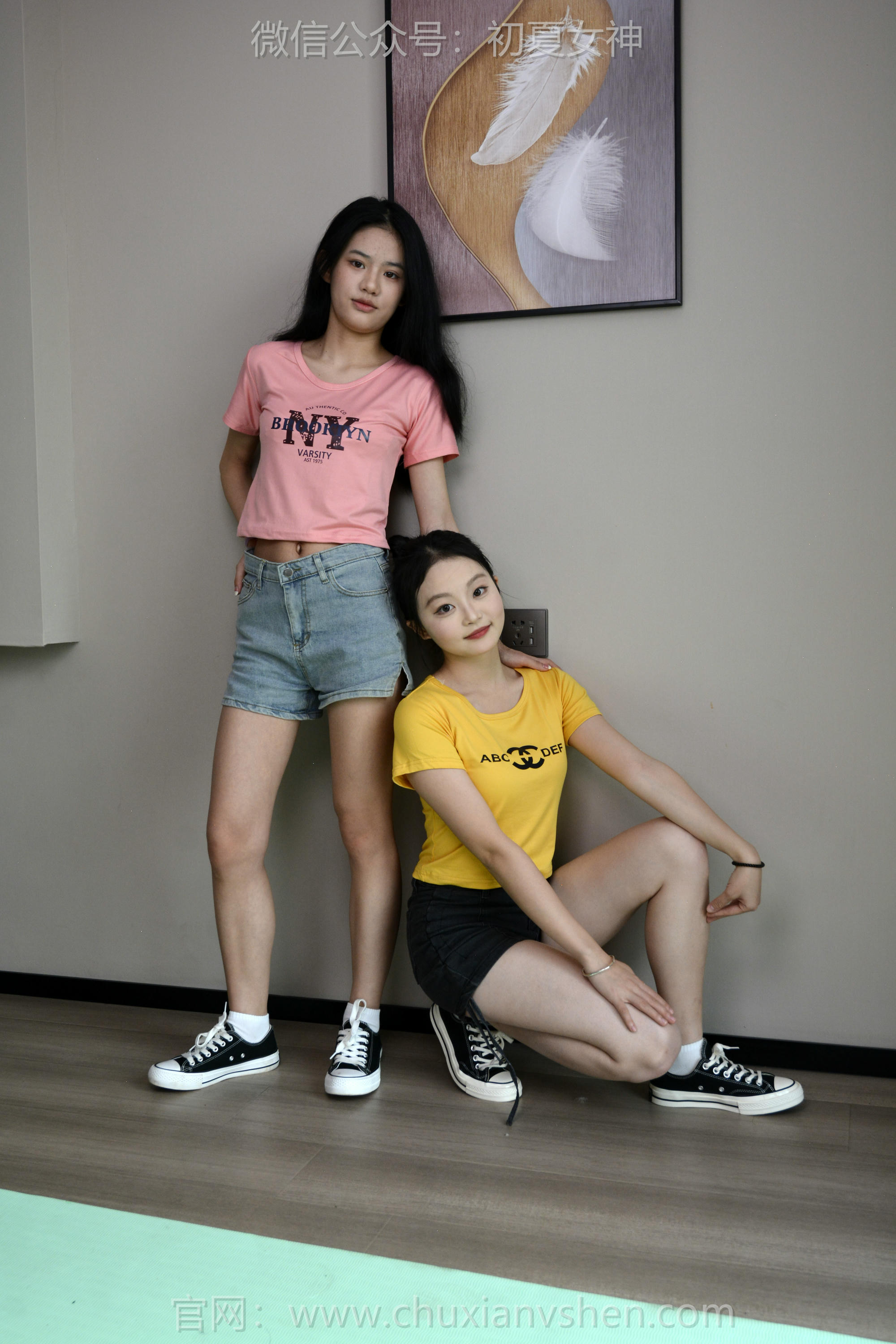 初夏女神 NO.146 双双、小序 日常拉练 [180P1V-5.85GB]_第7集