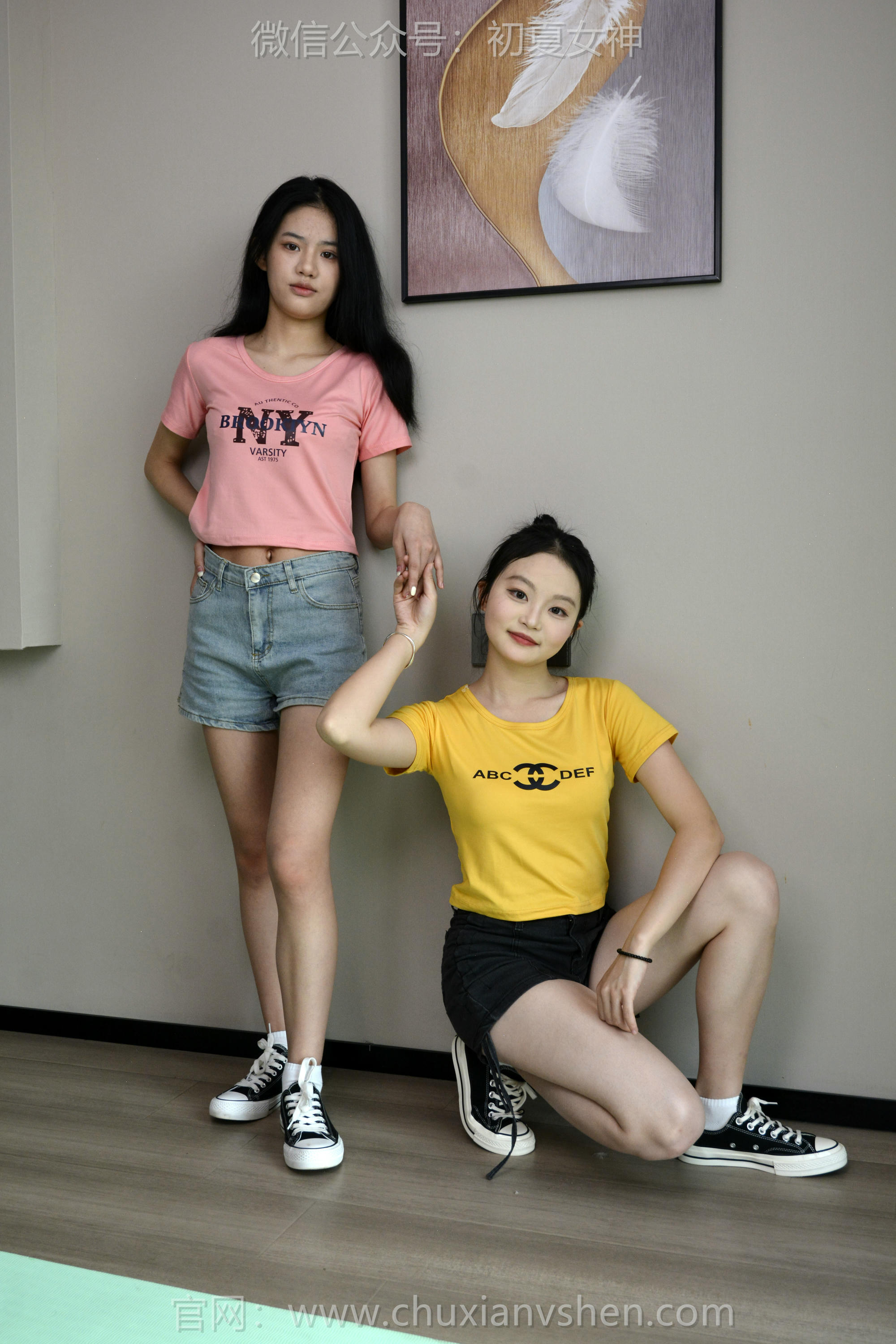 初夏女神 NO.146 双双、小序 日常拉练 [180P1V-5.85GB]_第7集